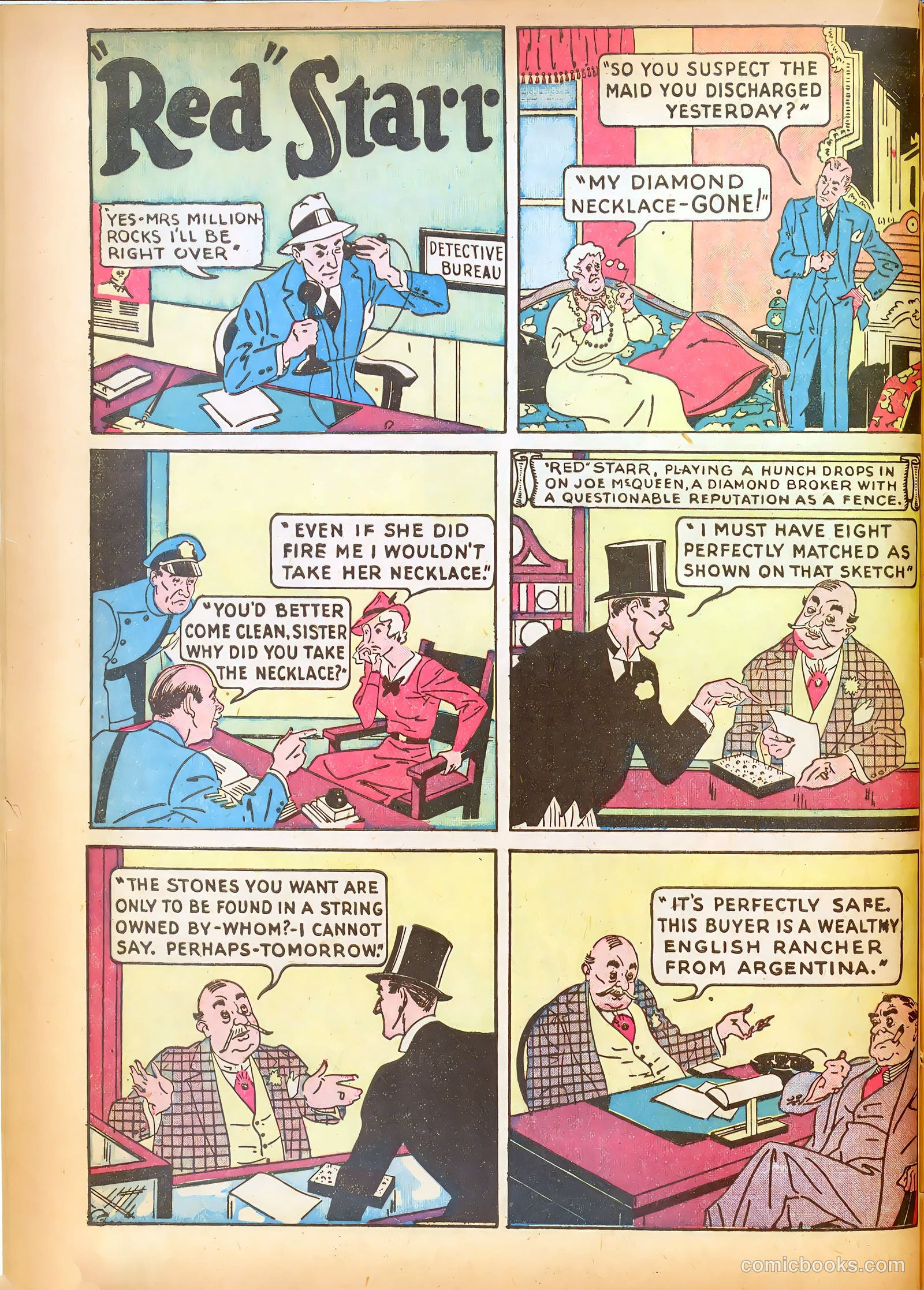 Star Comics #1 (1937) — page 16 of 67