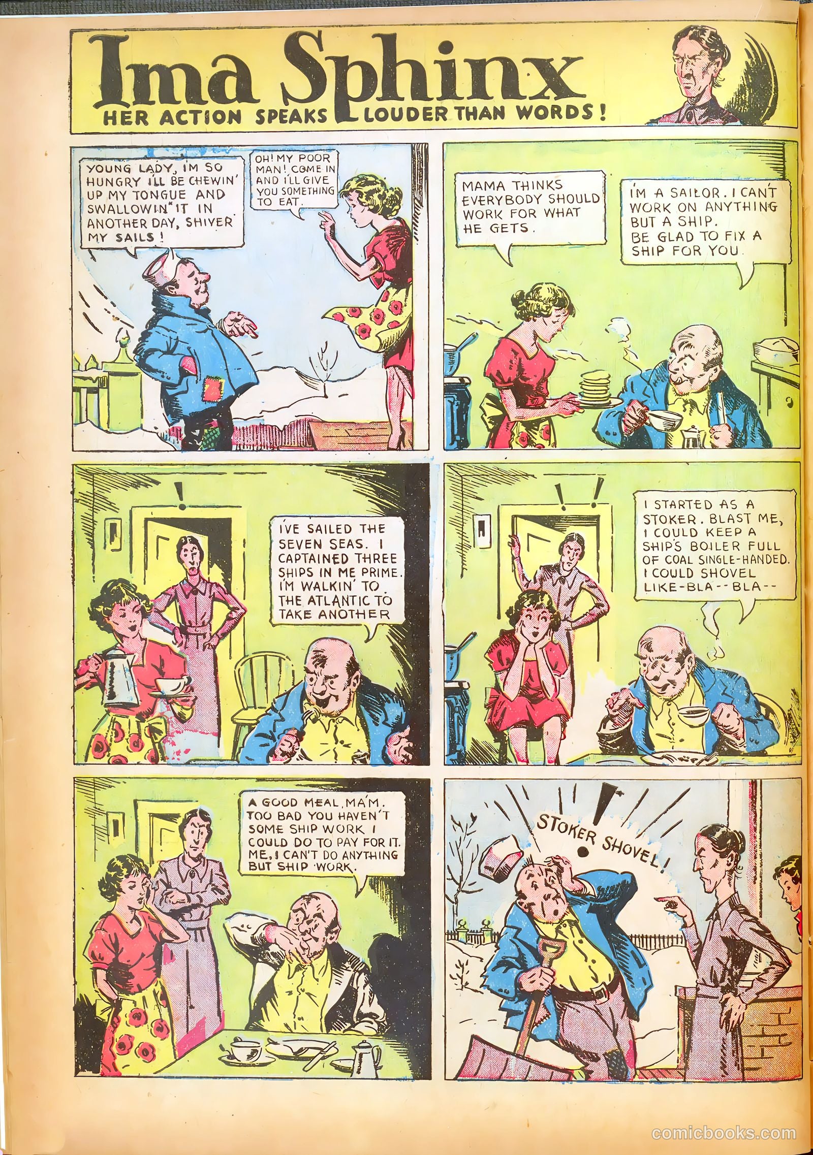 Star Comics #1 (1937) — page 18 of 67