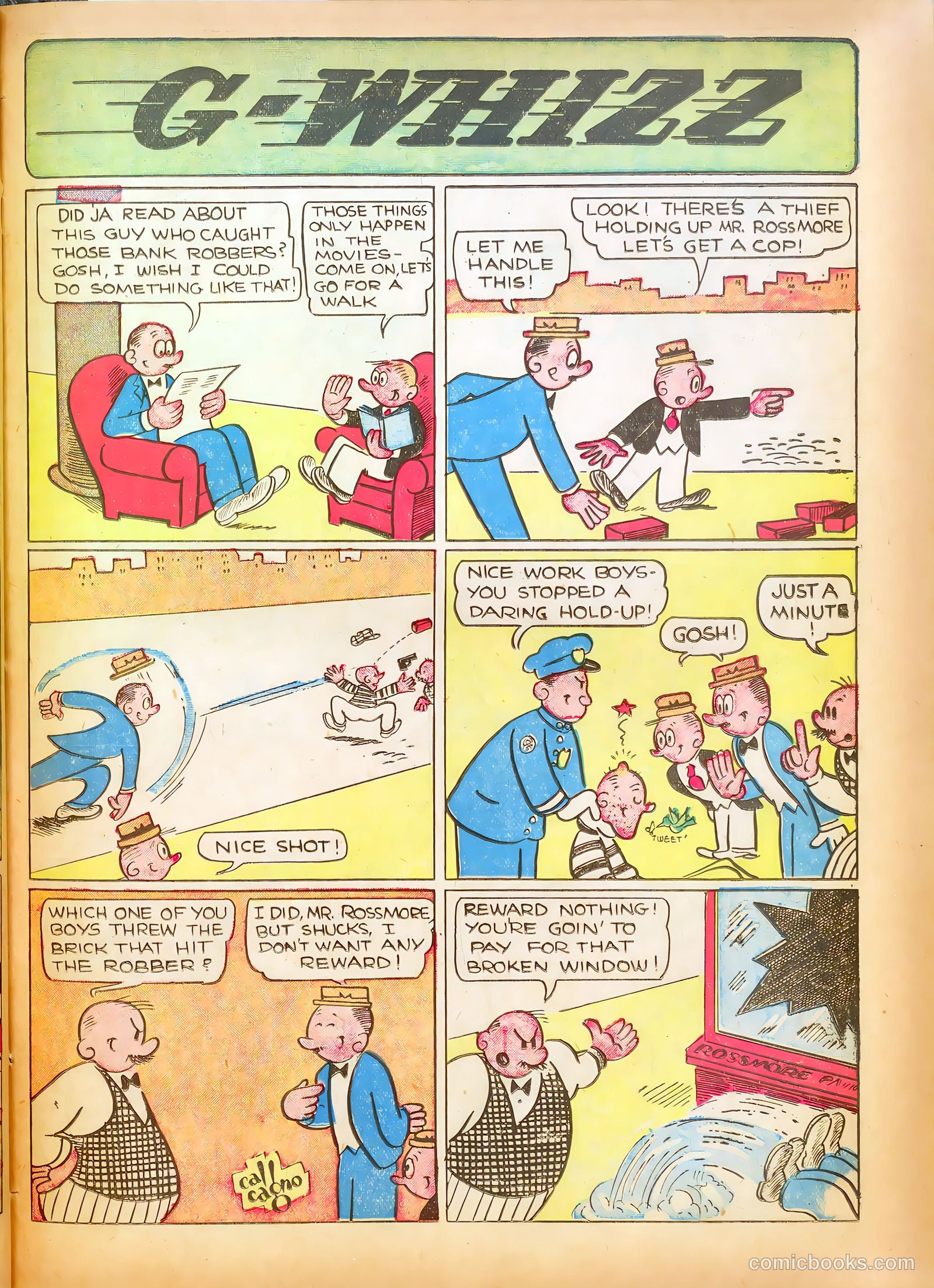 Star Comics #1 (1937) — page 19 of 67