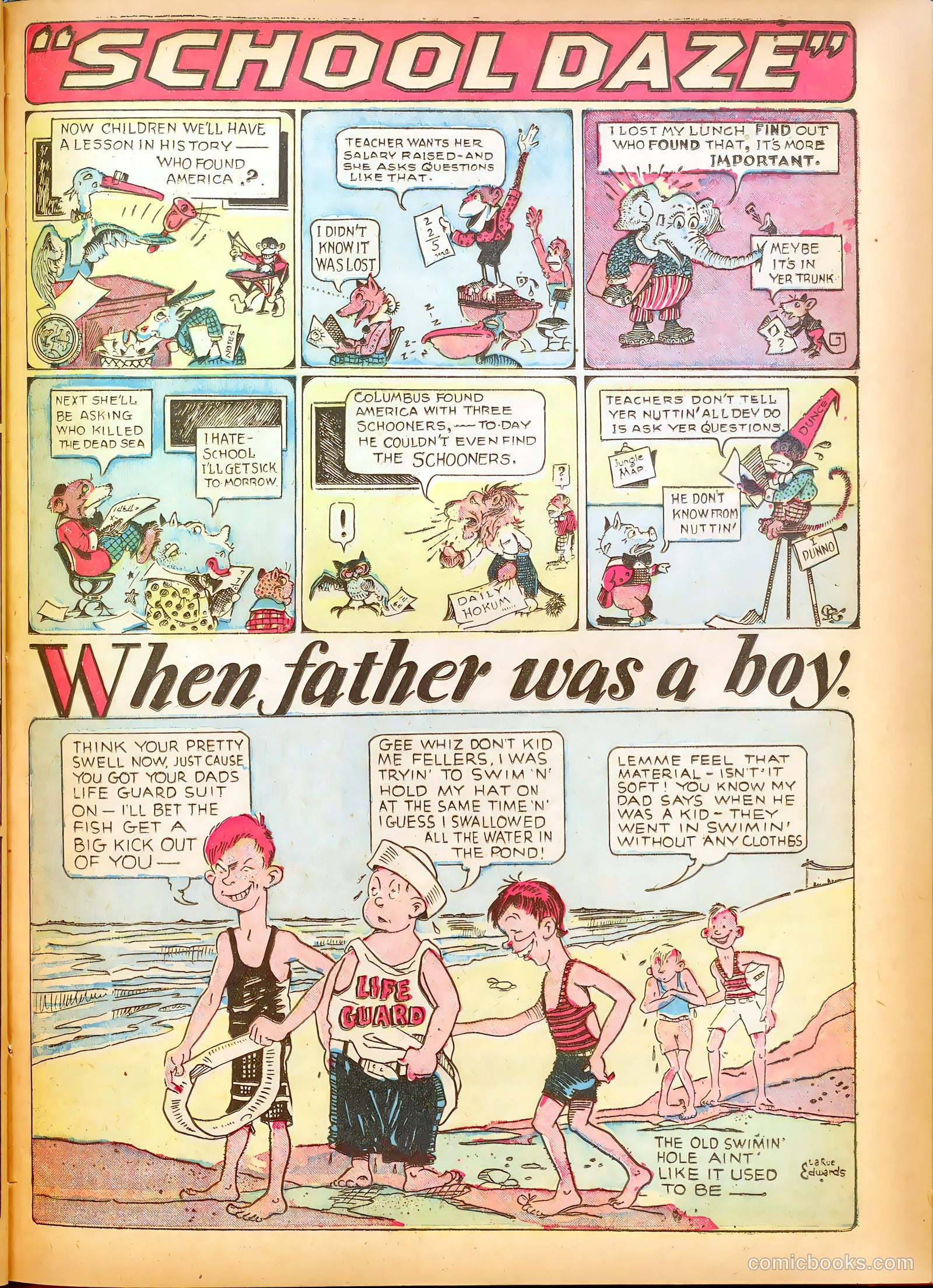 Star Comics #1 (1937) — page 21 of 67