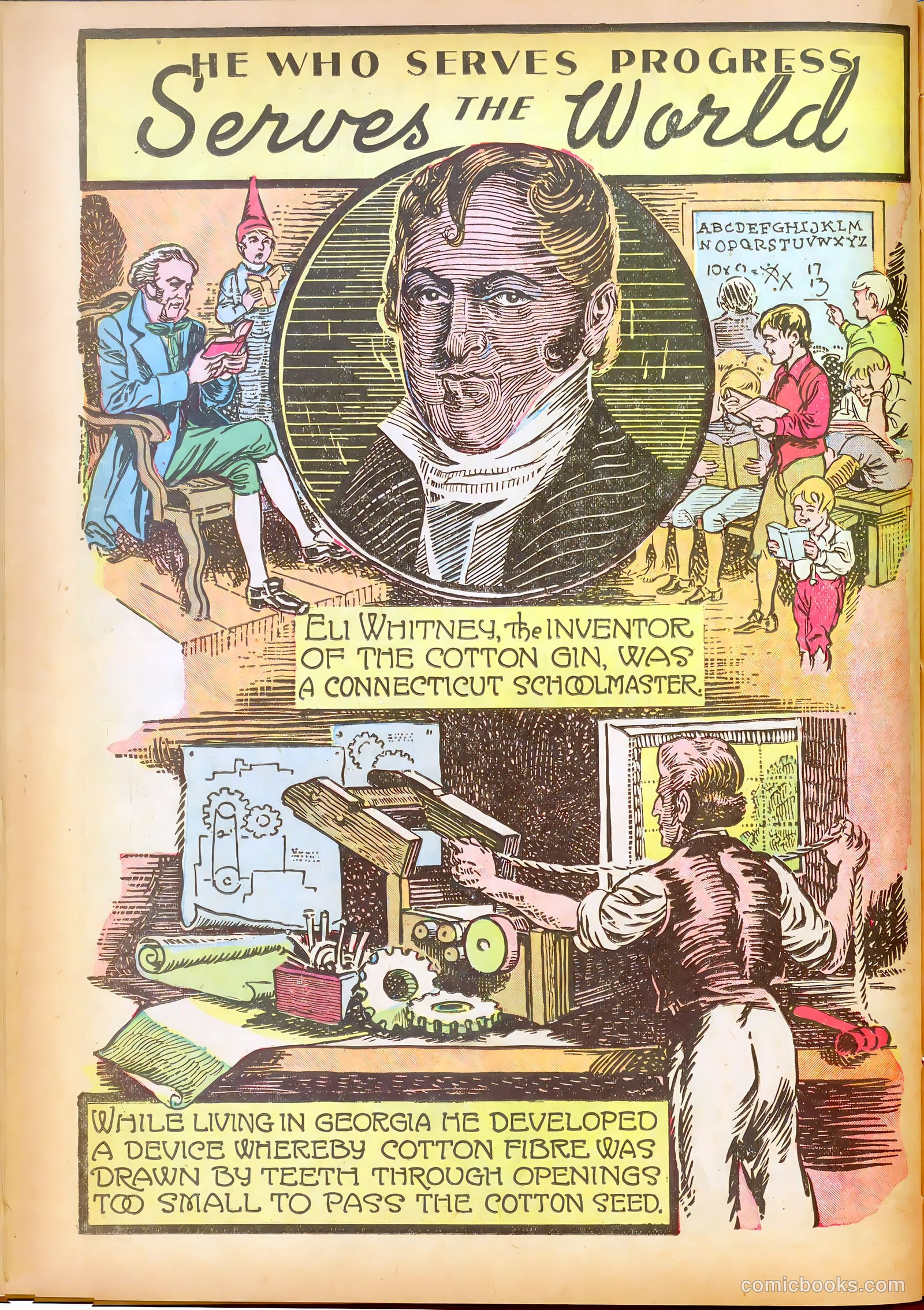 Star Comics #1 (1937) — page 22 of 67