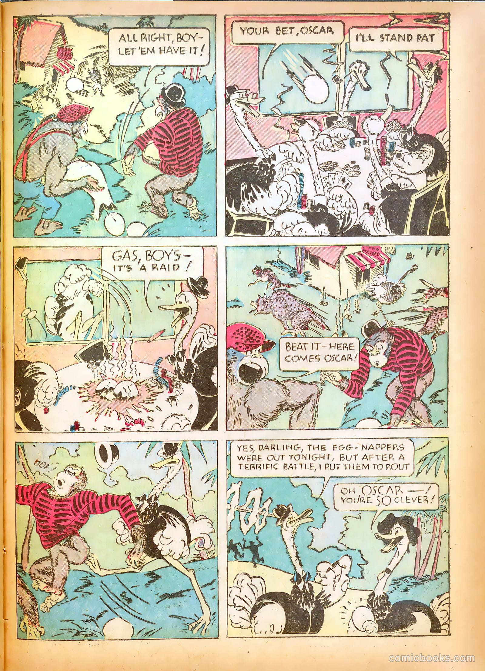 Star Comics #1 (1937) — page 25 of 67