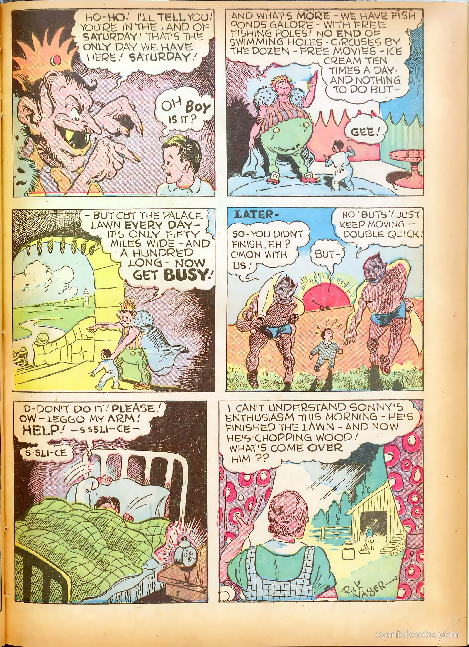 Star Comics #1 (1937) — page 33 of 67