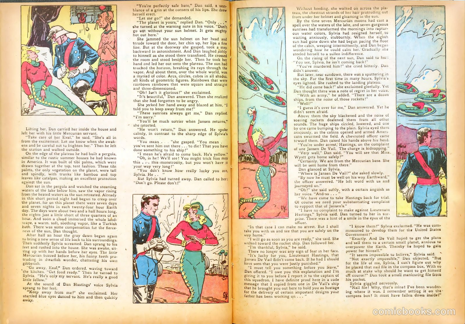 Star Comics #1 (1937) — page 35 of 67