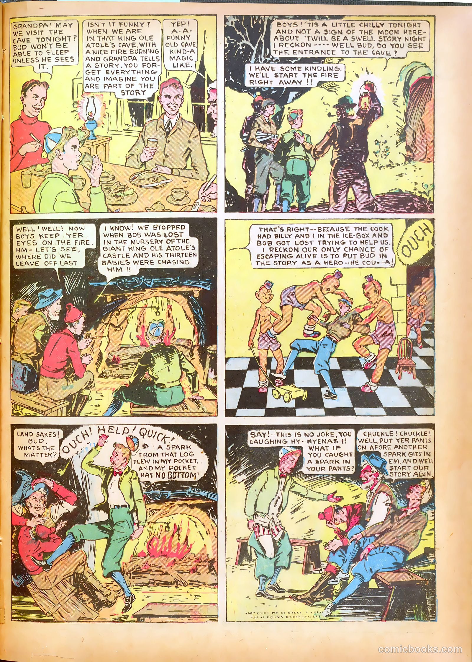 Star Comics #1 (1937) — page 45 of 67