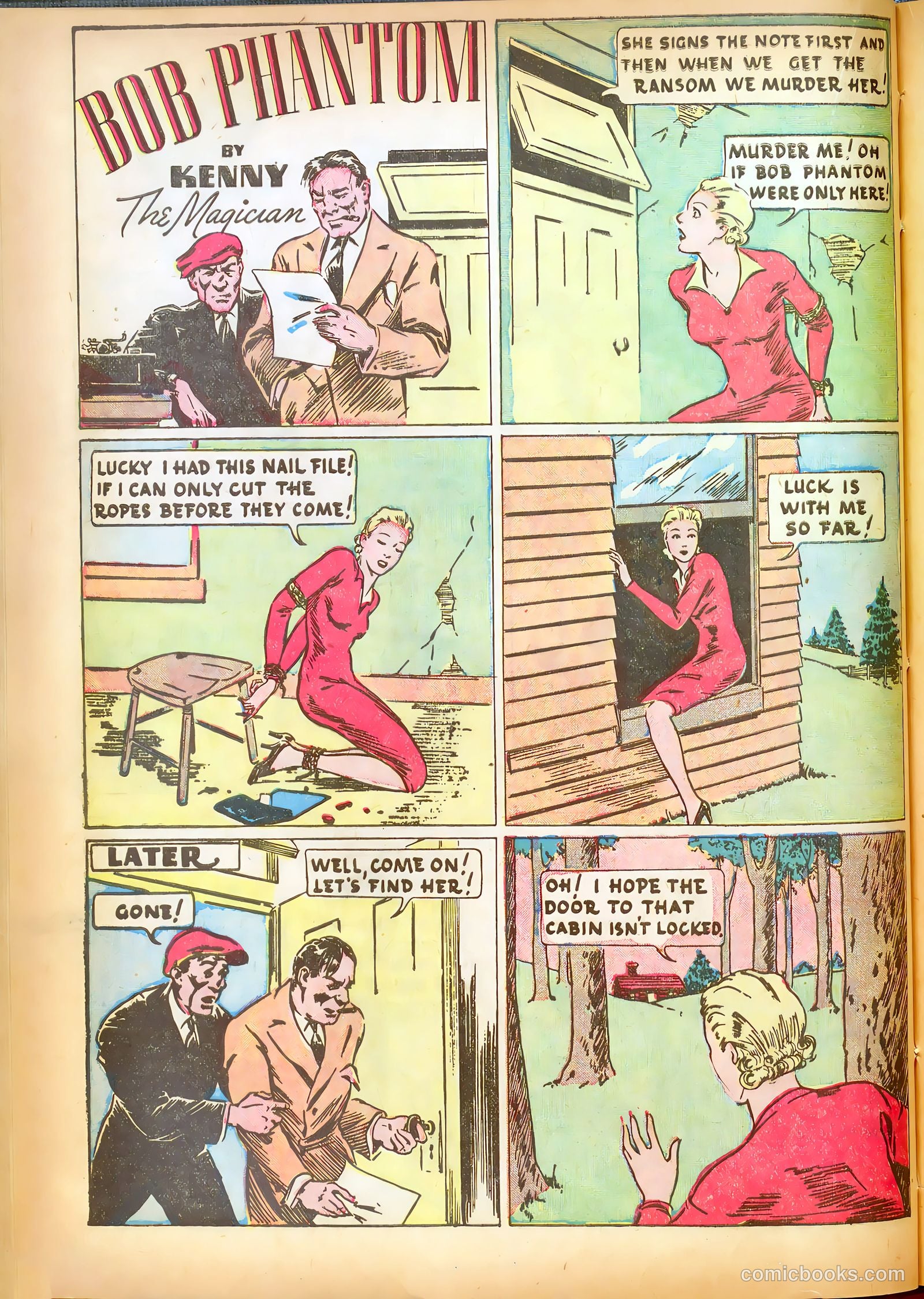 Star Comics #1 (1937) — page 50 of 67