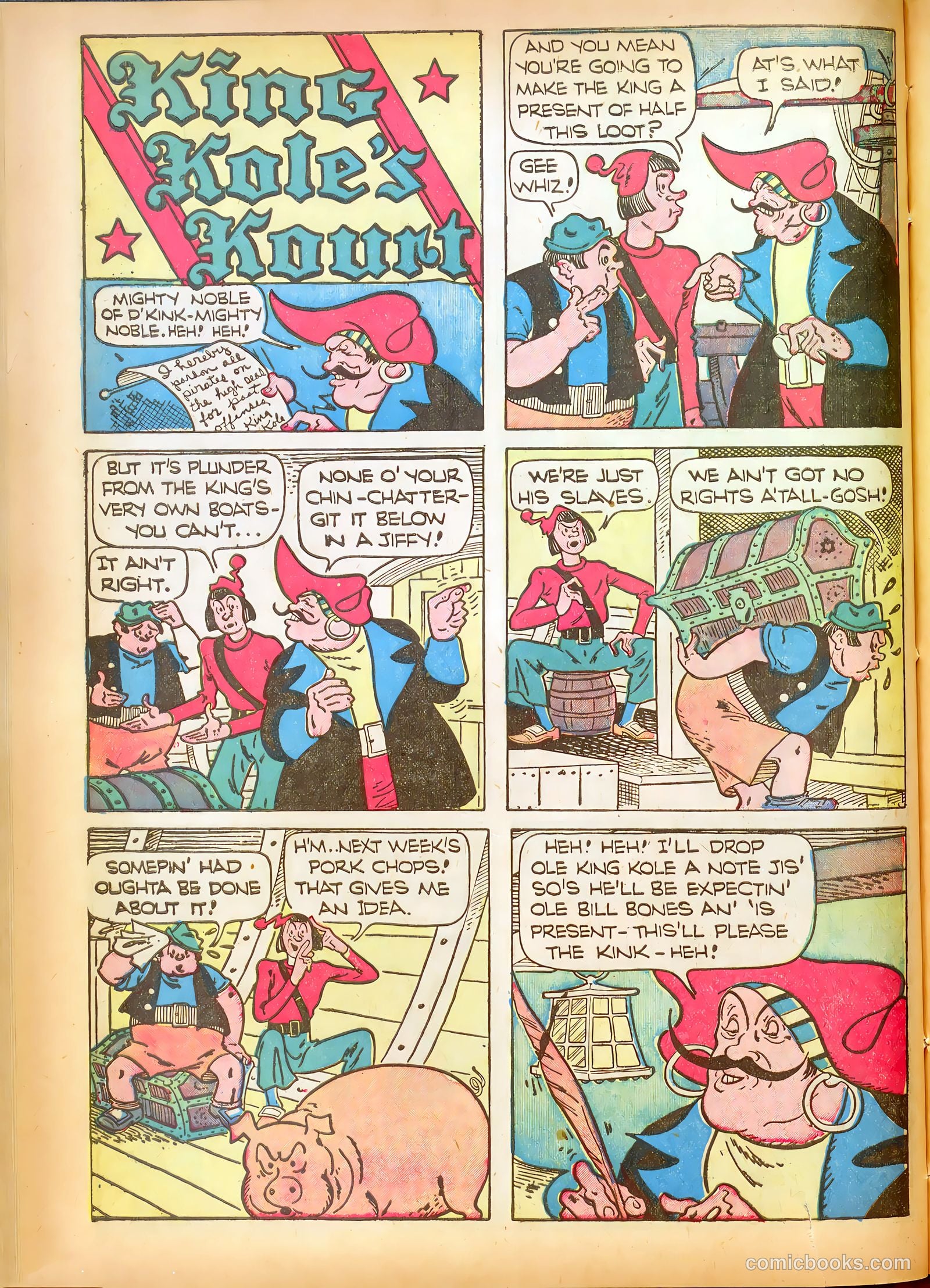 Star Comics #1 (1937) — page 54 of 67