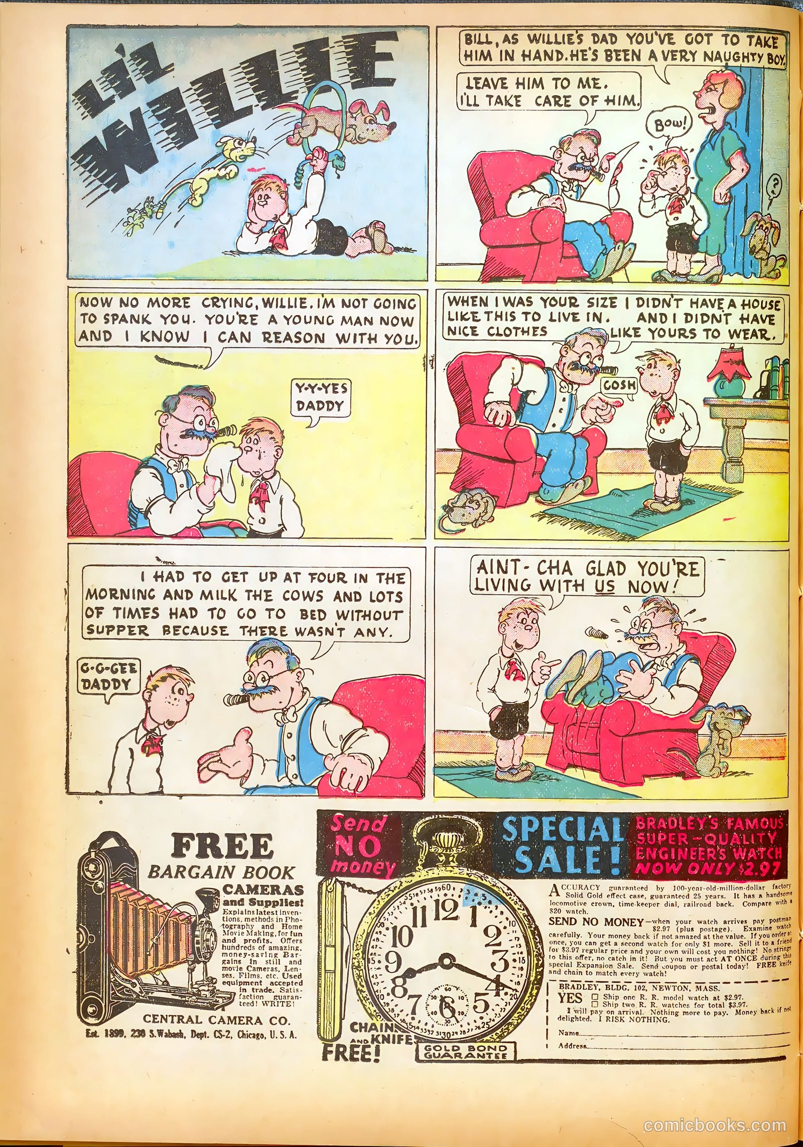 Star Comics #1 (1937) — page 60 of 67