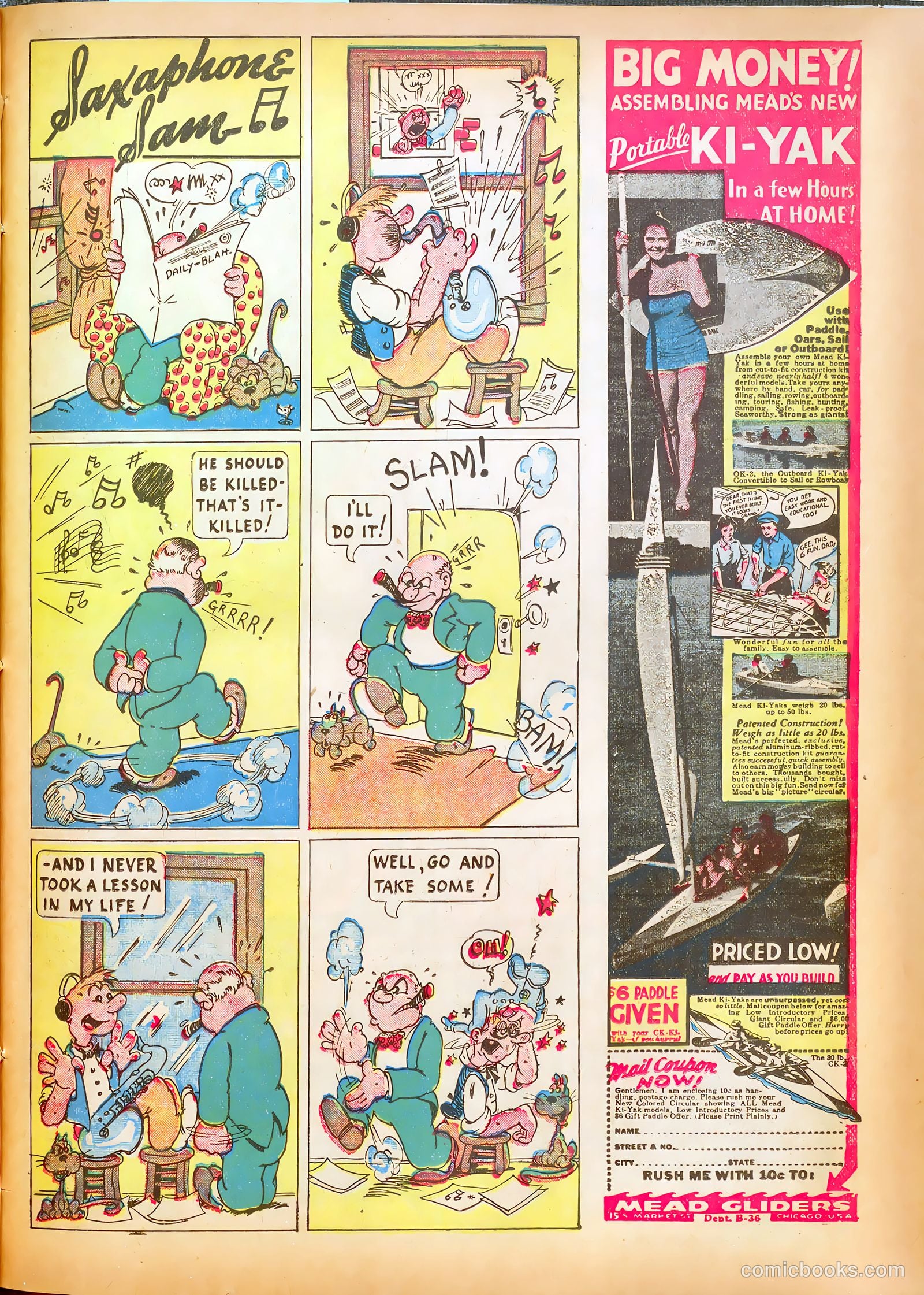 Star Comics #1 (1937) — page 61 of 67
