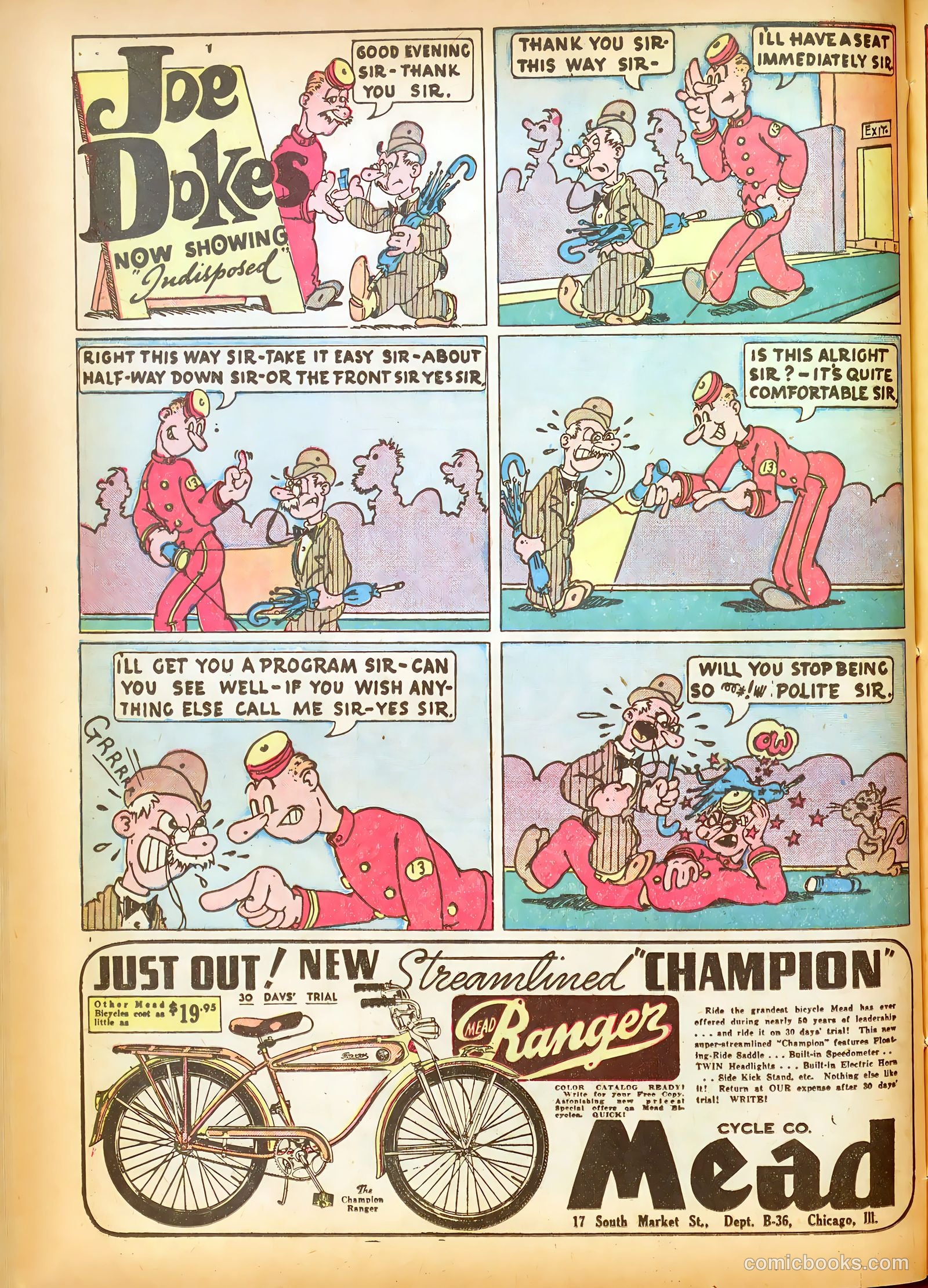 Star Comics #1 (1937) — page 62 of 67