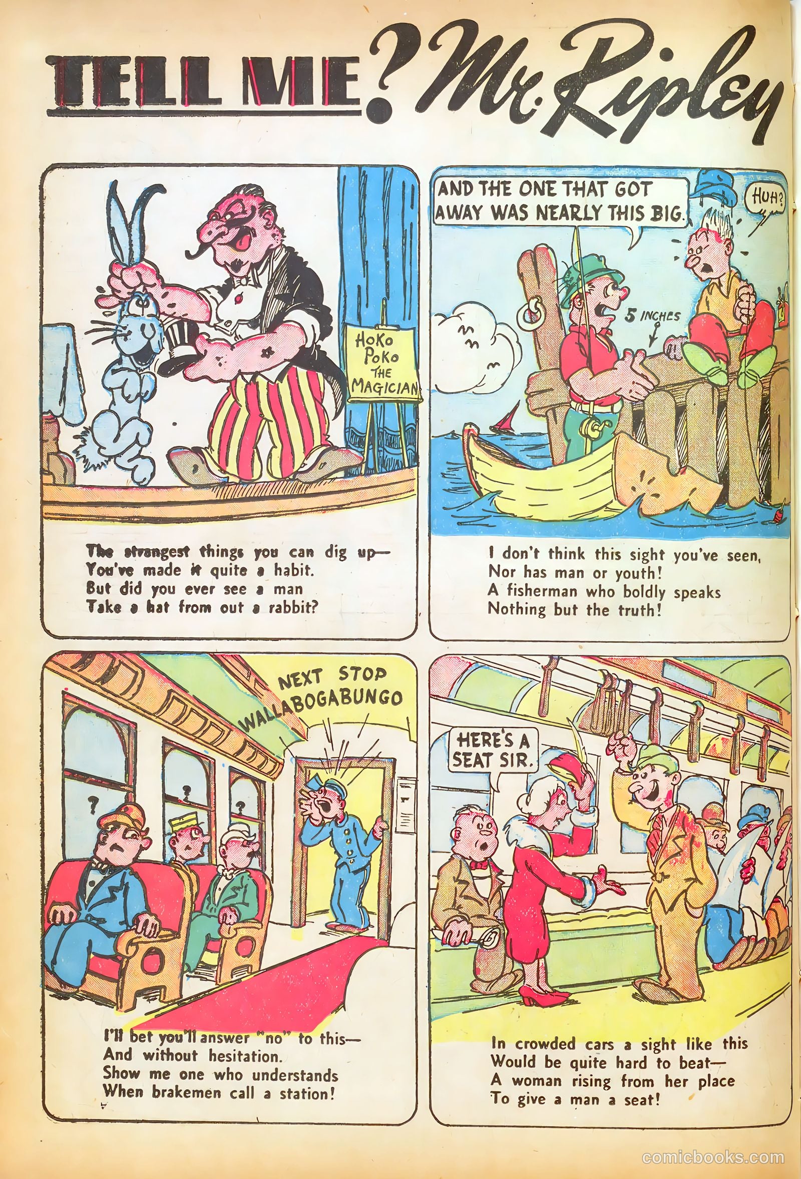 Star Comics #1 (1937) — page 64 of 67