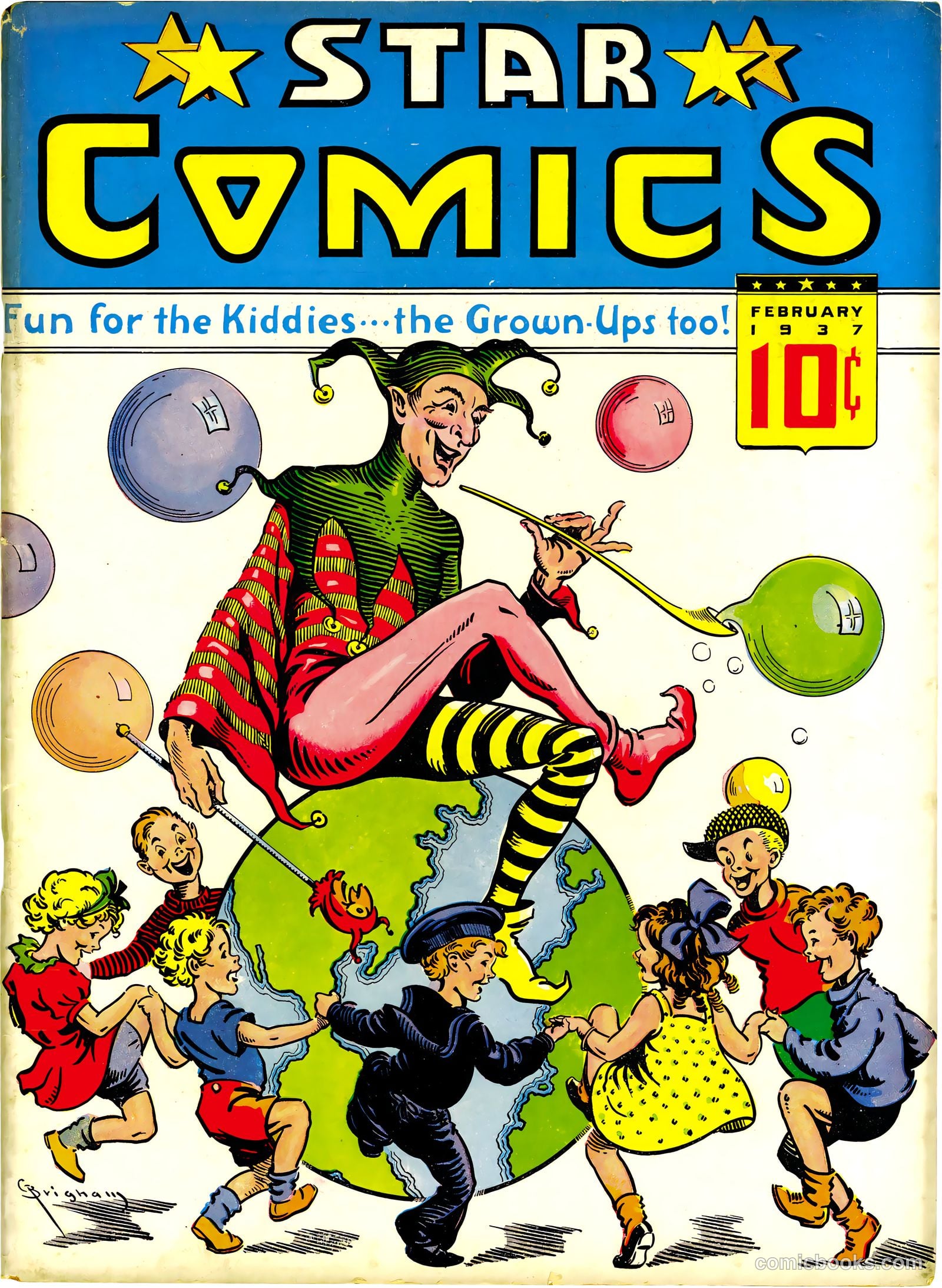 Star Comics #1