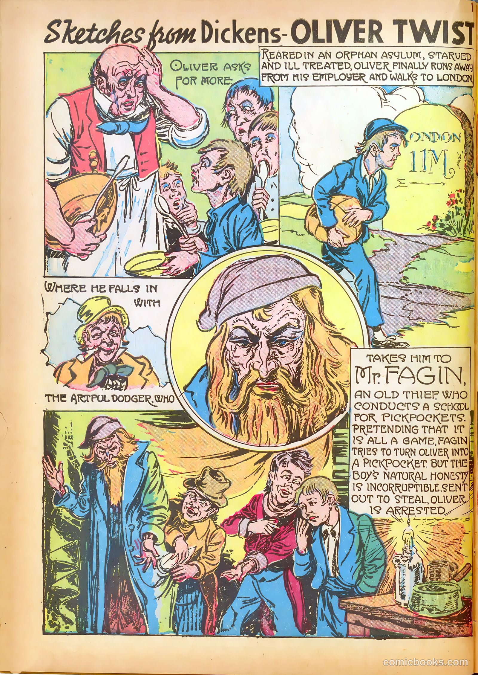 Star Comics #1 (1939) — page 14 of 67