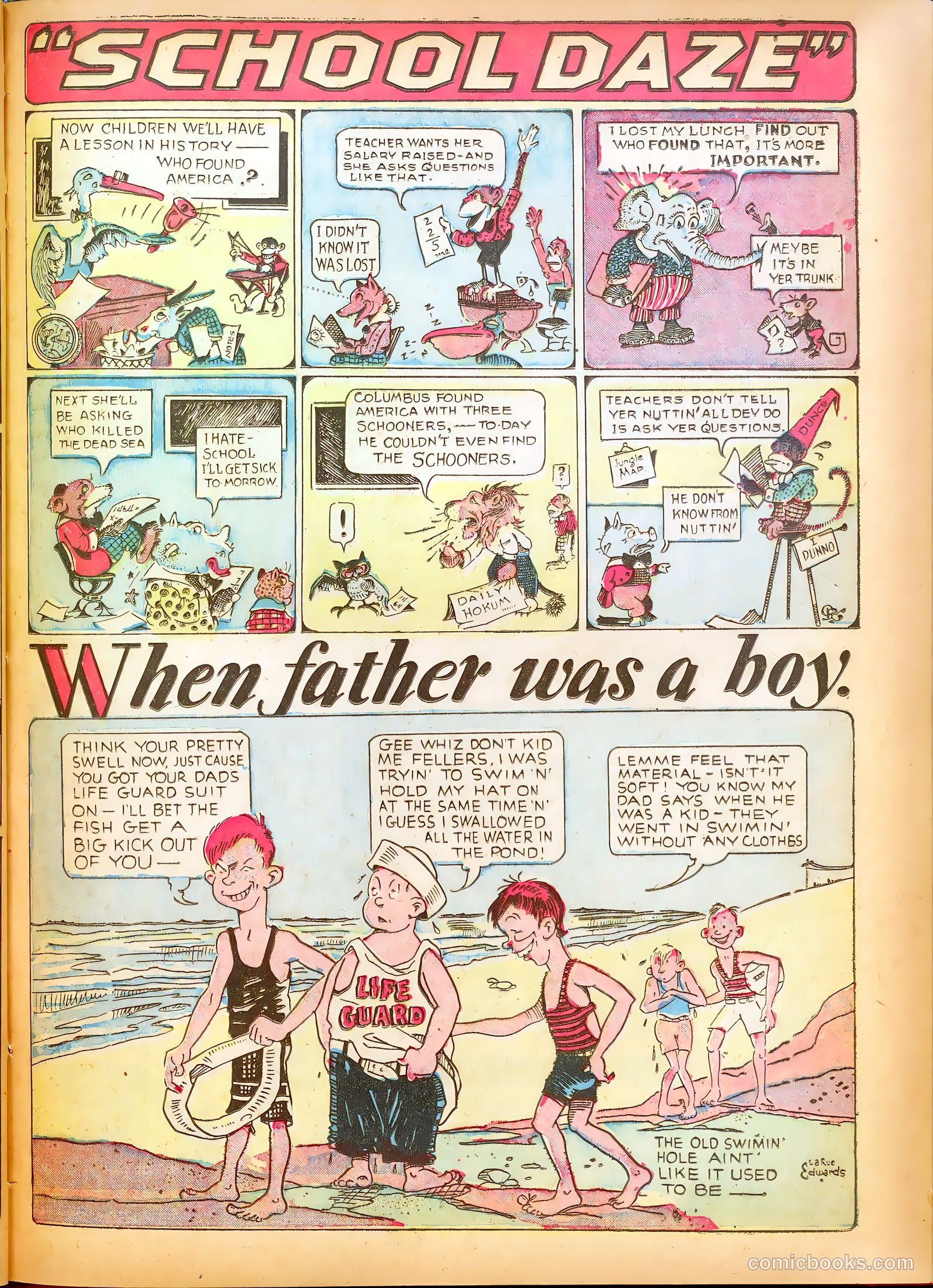 Star Comics #1 (1939) — page 21 of 67
