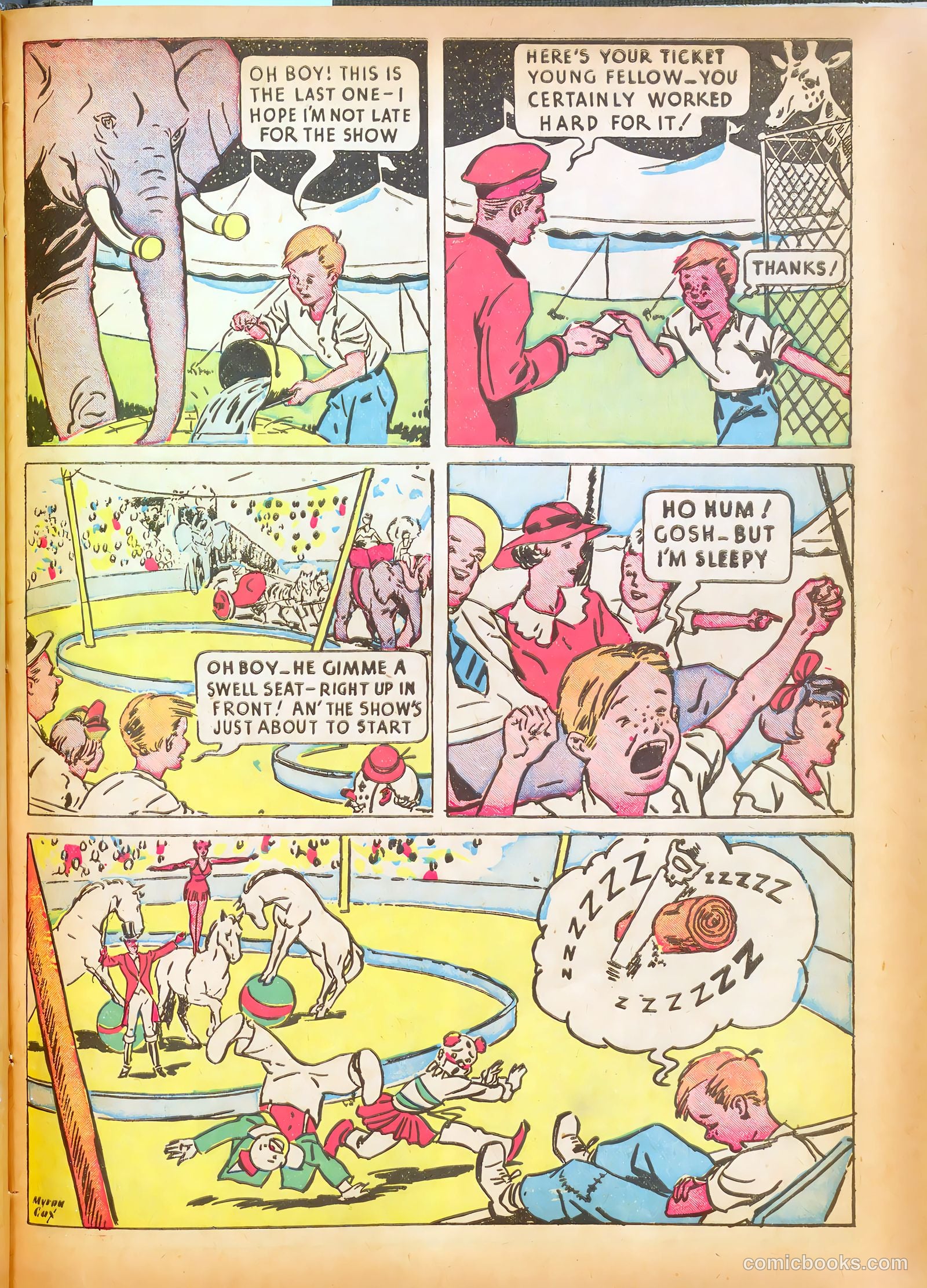 Star Comics #1 (1939) — page 27 of 67