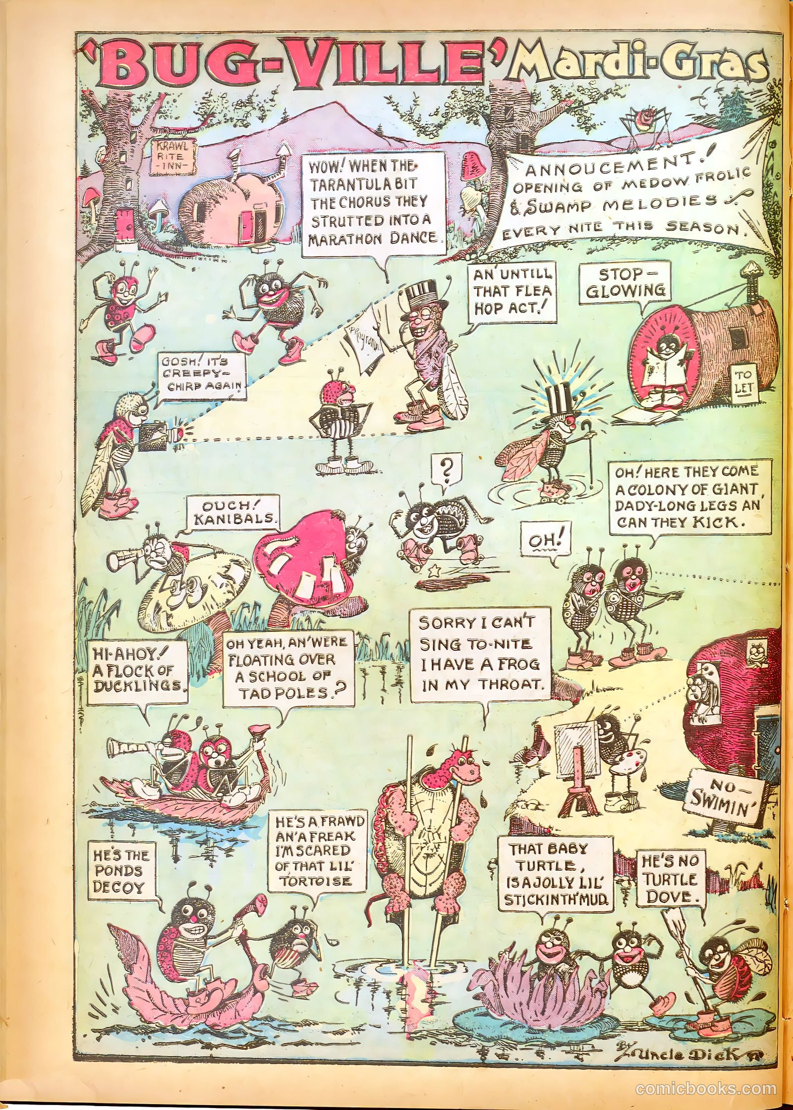 Star Comics #1 (1939) — page 28 of 67