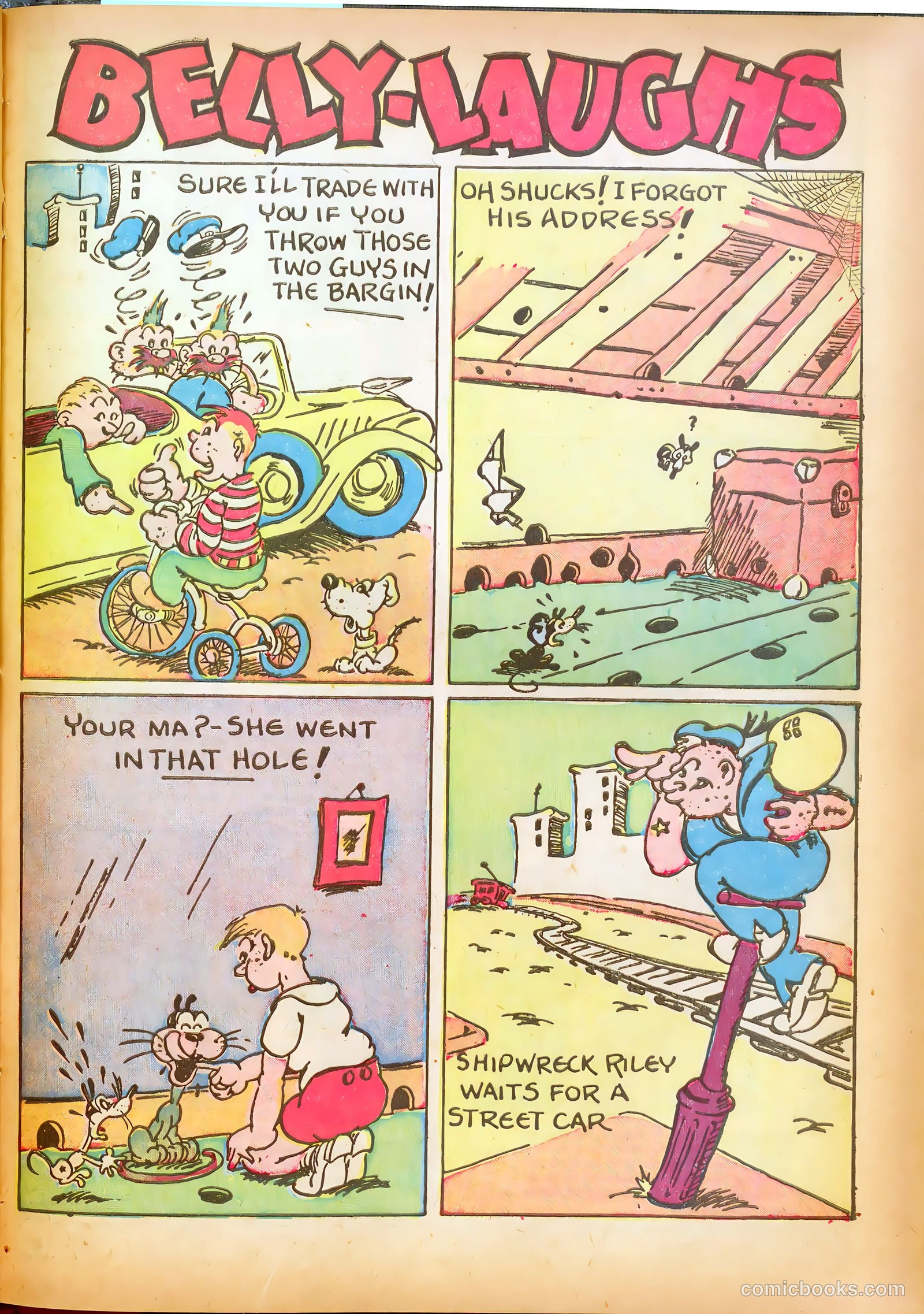 Star Comics #1 (1939) — page 29 of 67