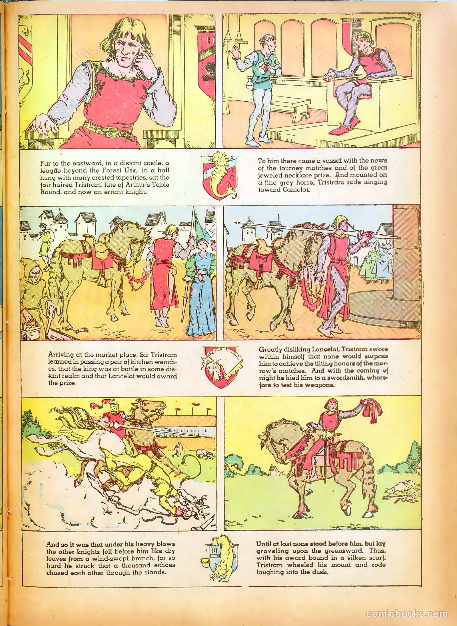 Star Comics #1 (1939) — page 31 of 67