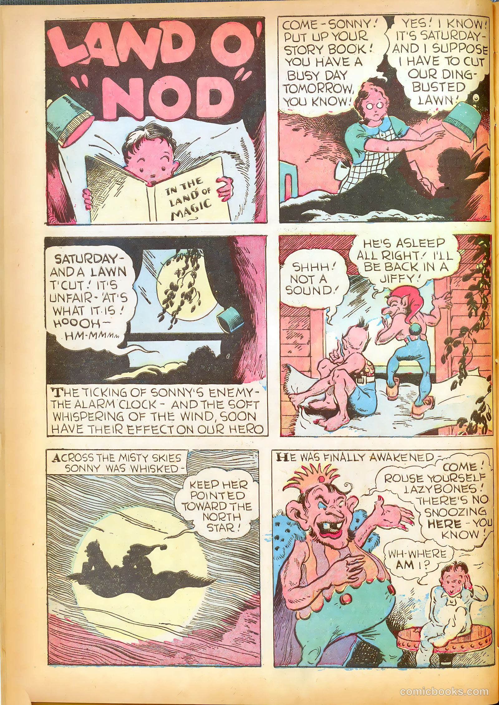 Star Comics #1 (1939) — page 32 of 67