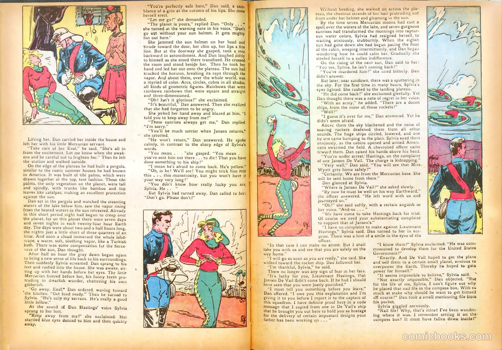Star Comics #1 (1939) — page 35 of 67