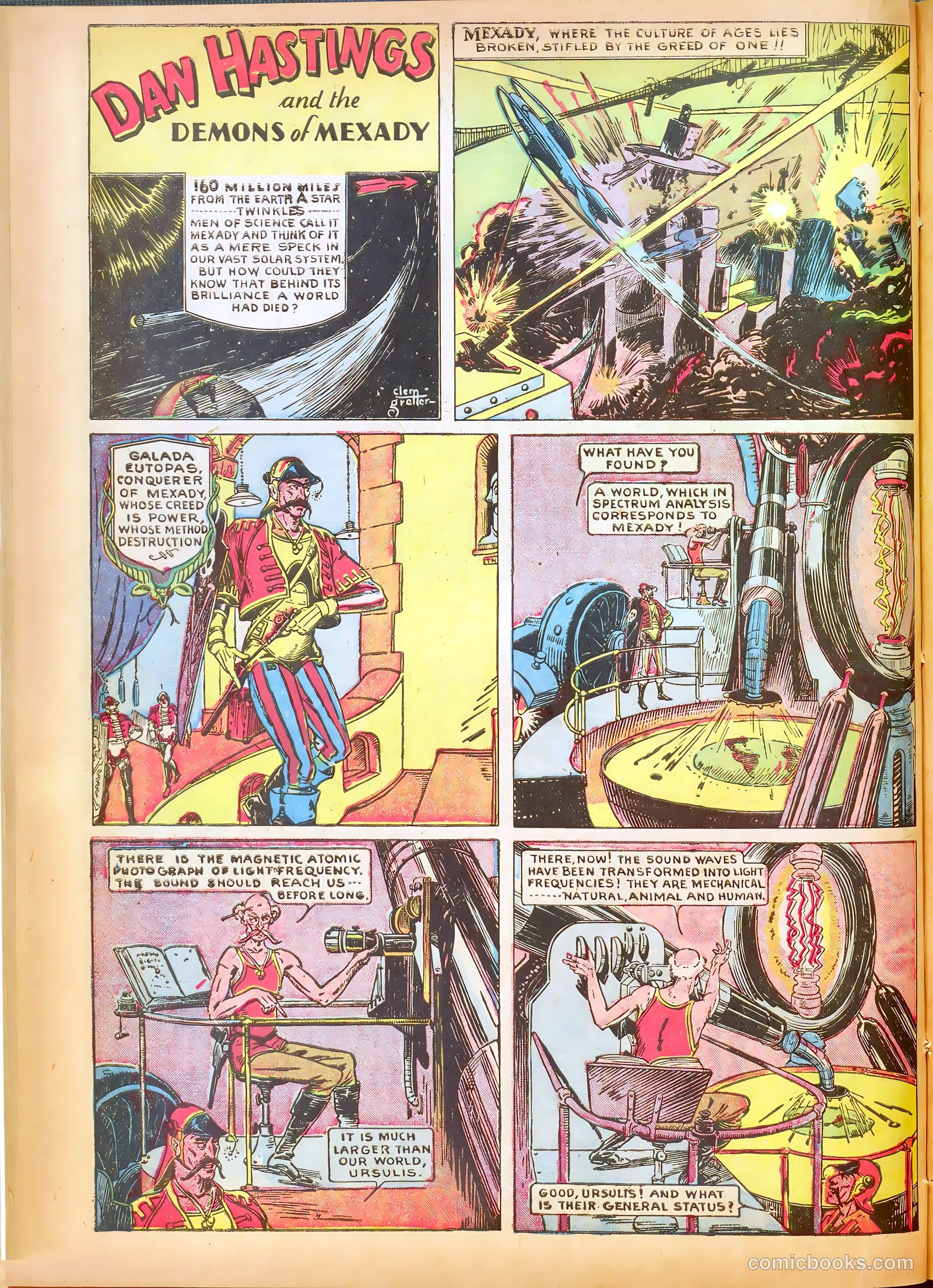 Star Comics #1 (1939) — page 36 of 67