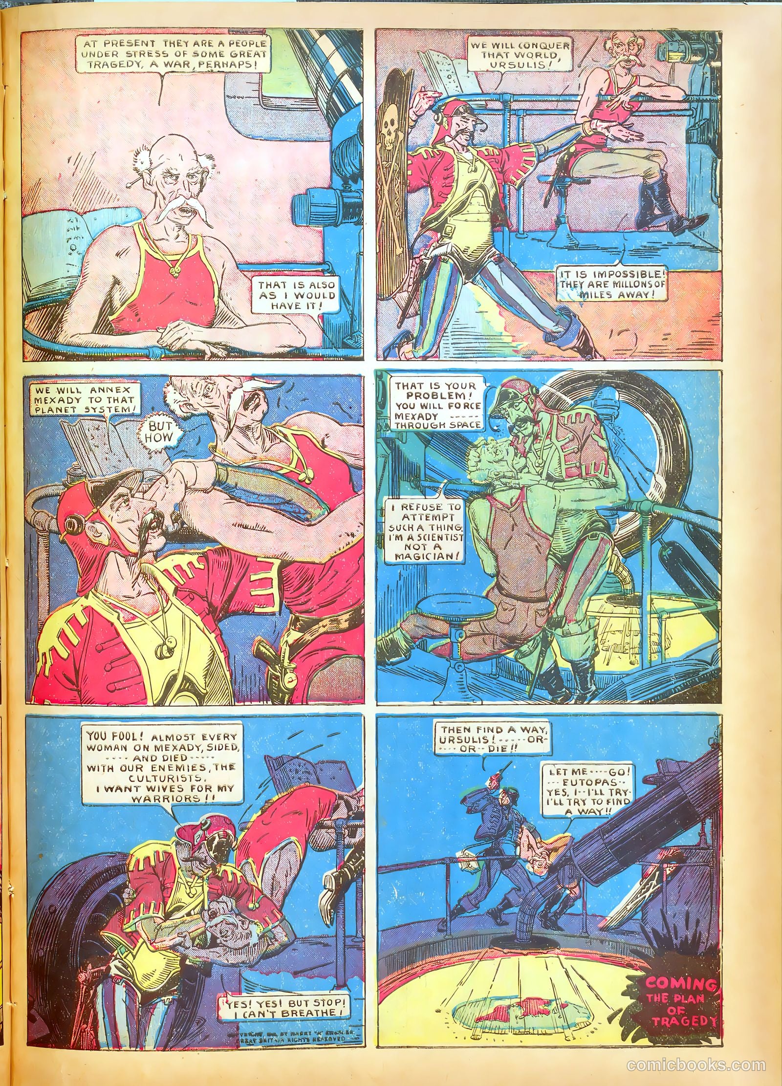 Star Comics #1 (1939) — page 37 of 67