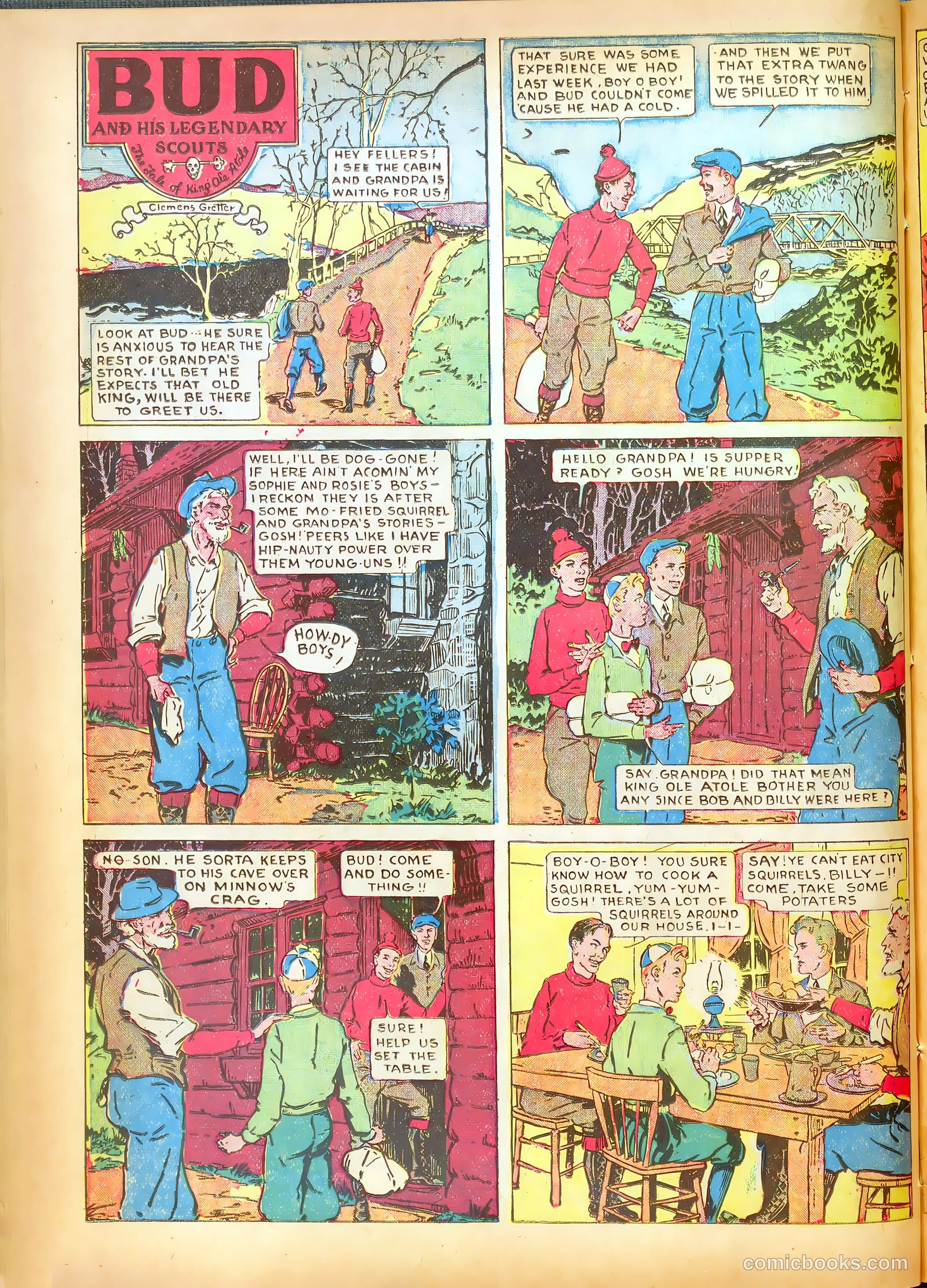 Star Comics #1 (1939) — page 44 of 67