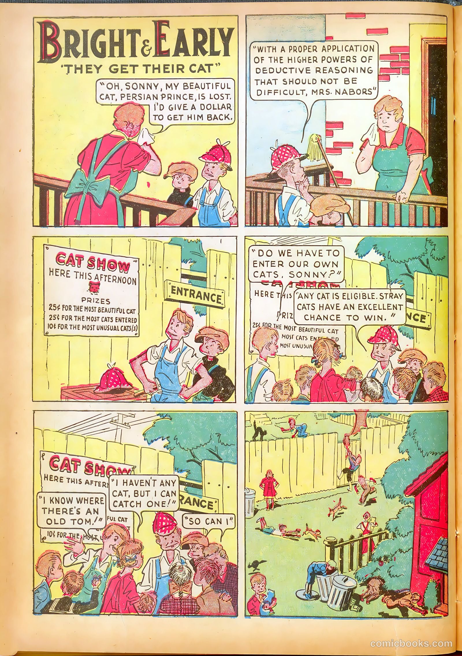 Star Comics #1 (1939) — page 52 of 67