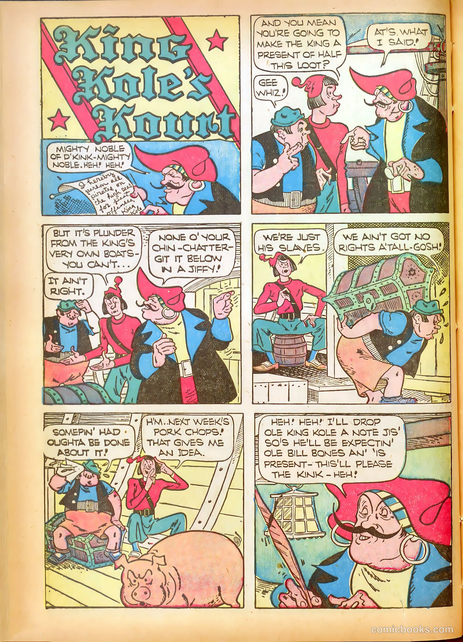 Star Comics #1 (1939) — page 54 of 67
