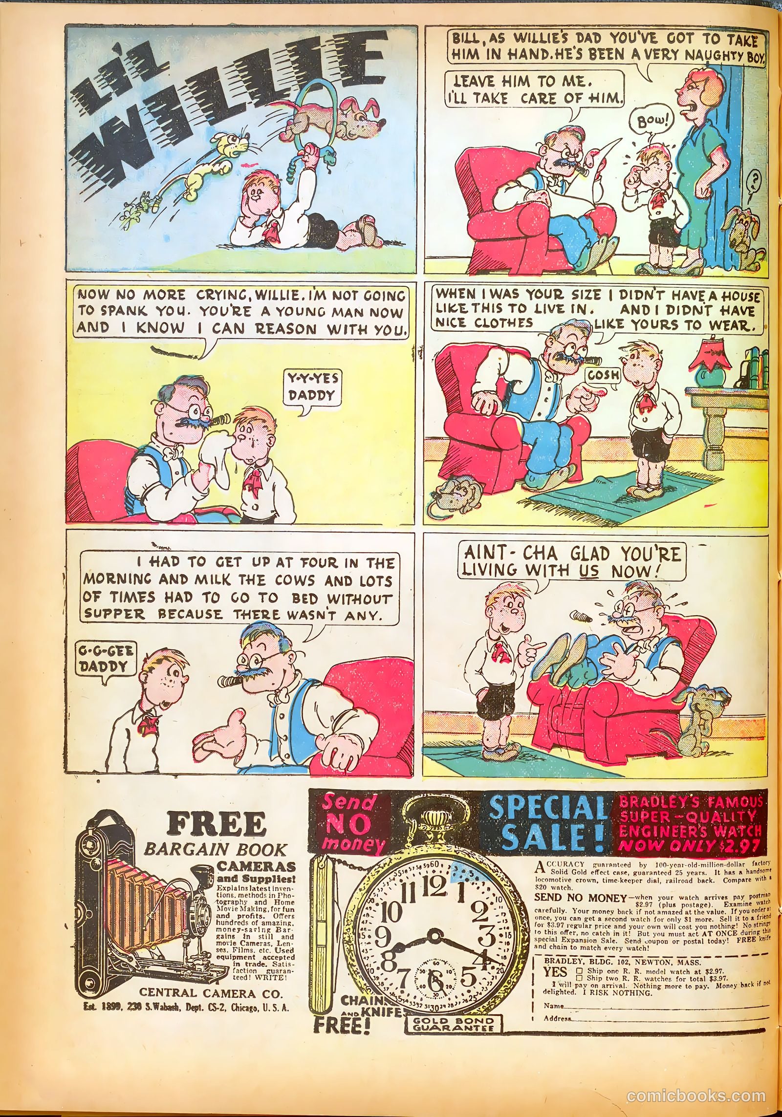 Star Comics #1 (1939) — page 60 of 67