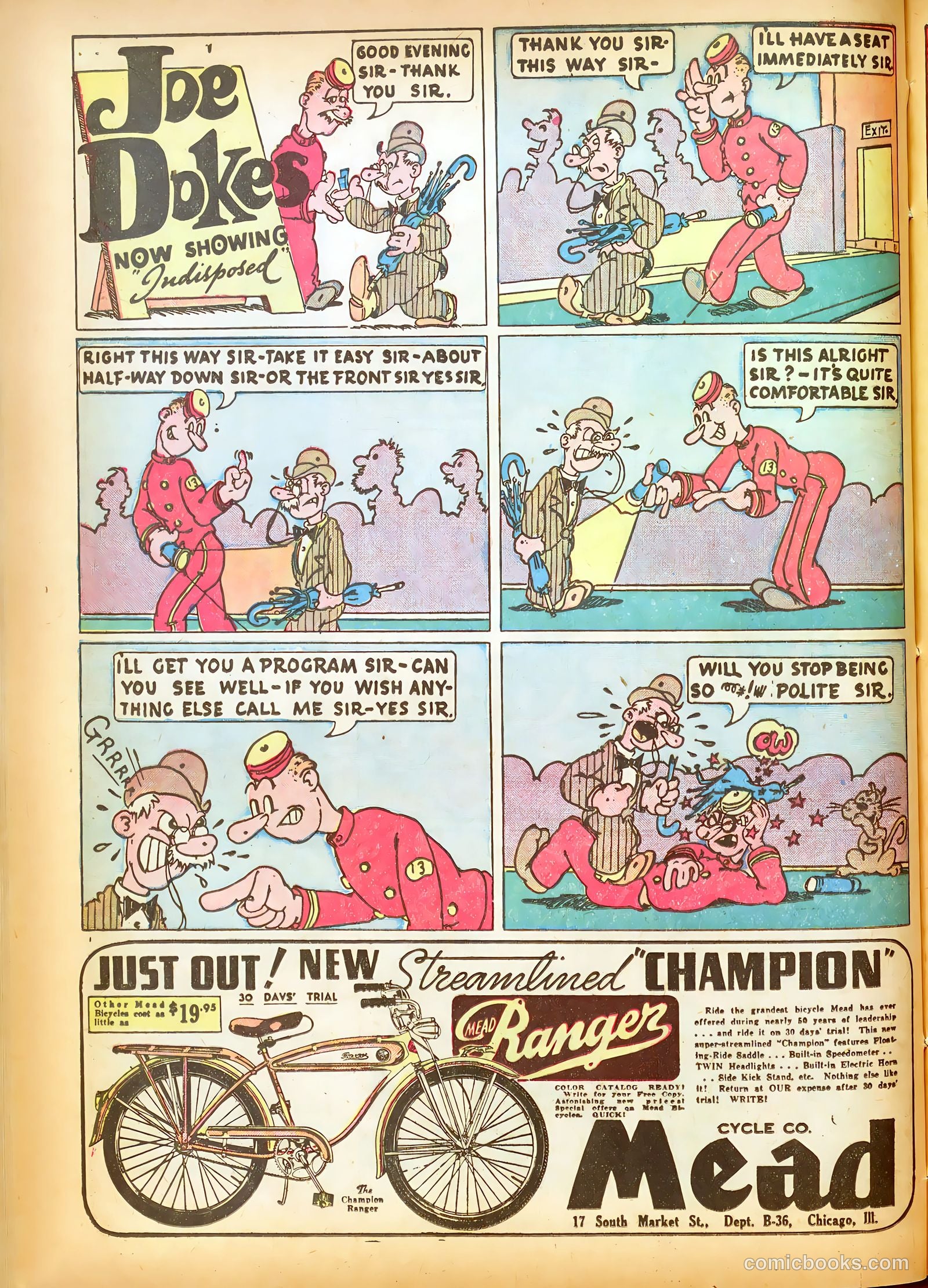 Star Comics #1 (1939) — page 62 of 67