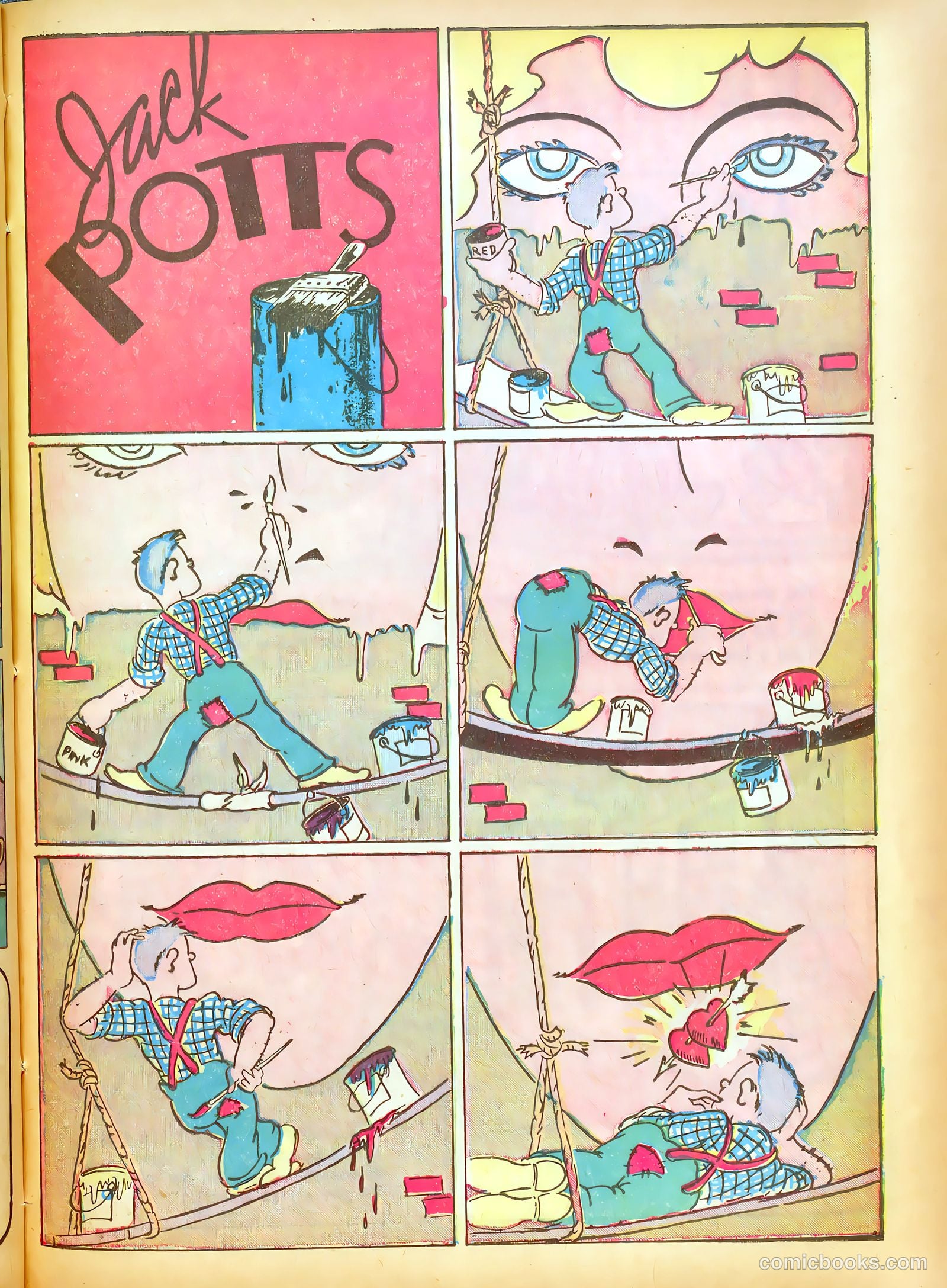 Star Comics #1 (1939) — page 63 of 67