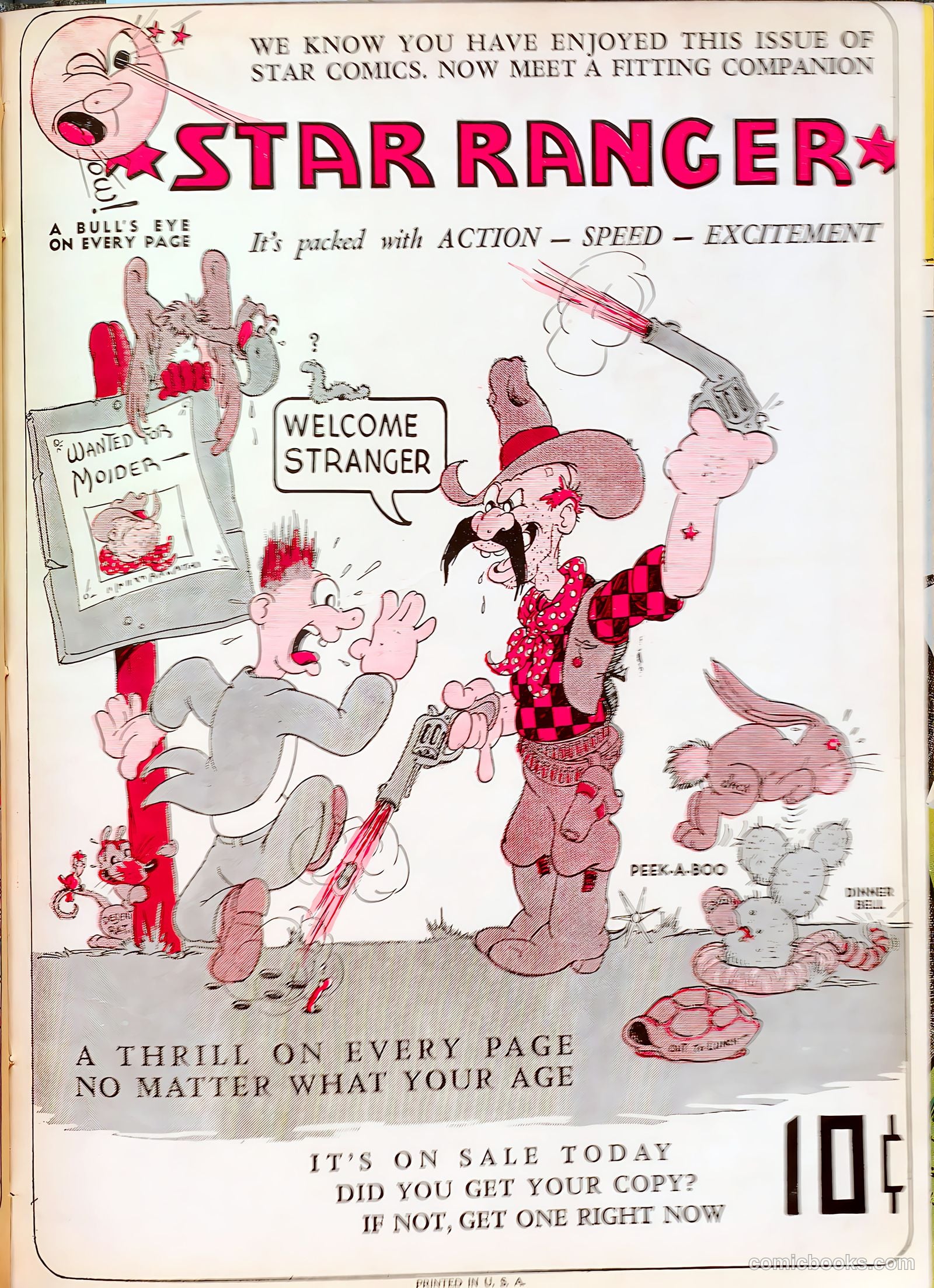 Star Comics #1 (1939) — page 65 of 67