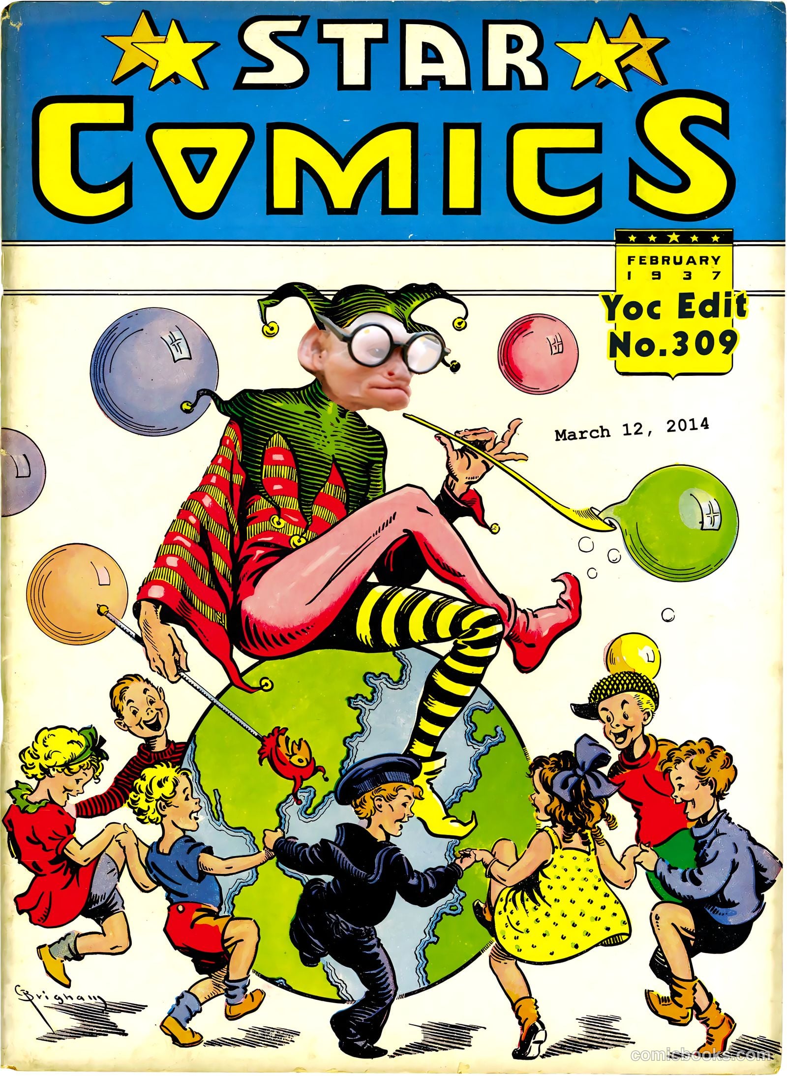 Star Comics #1 (1939) — page 67 of 67