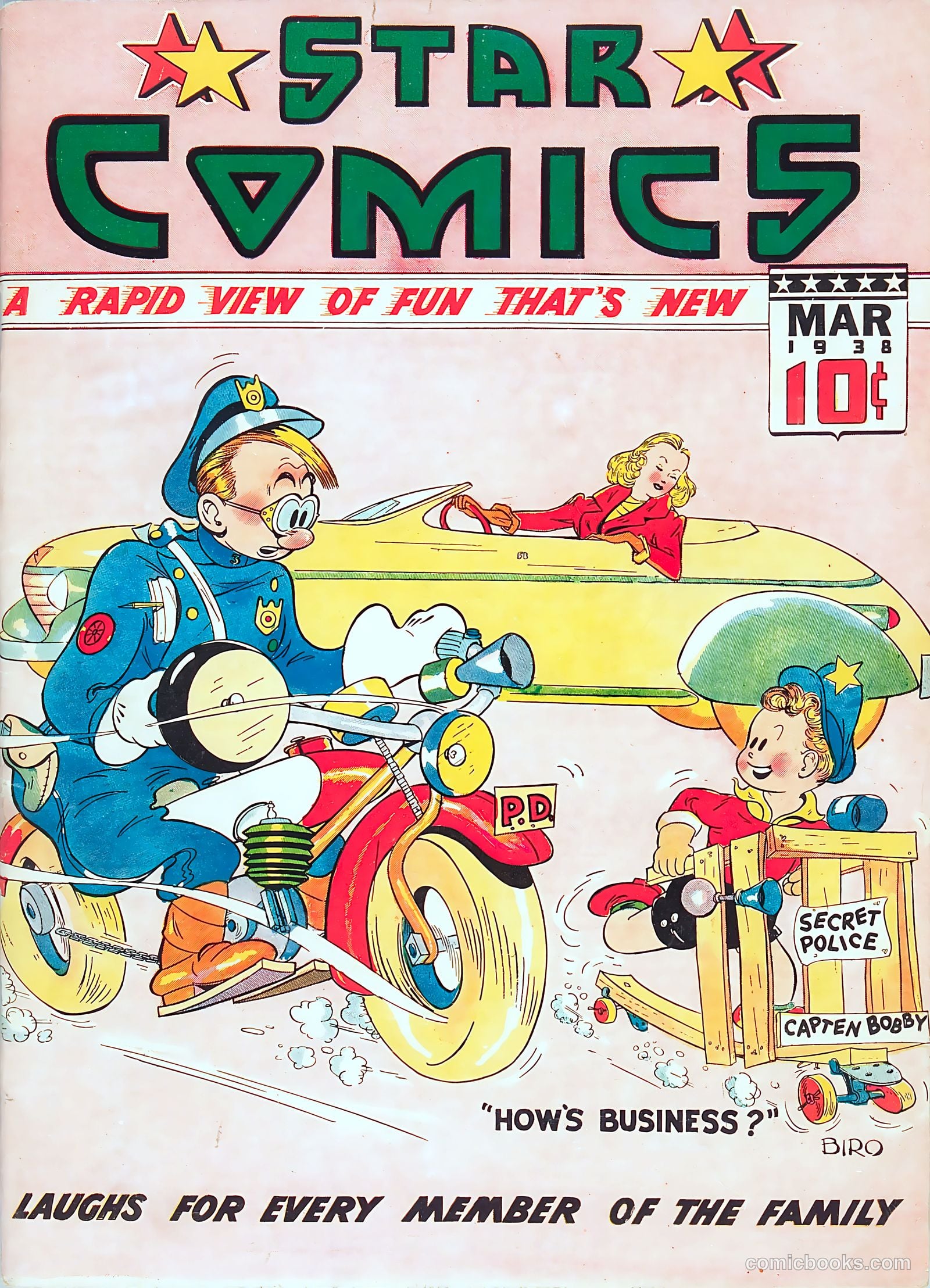 Star Comics #10