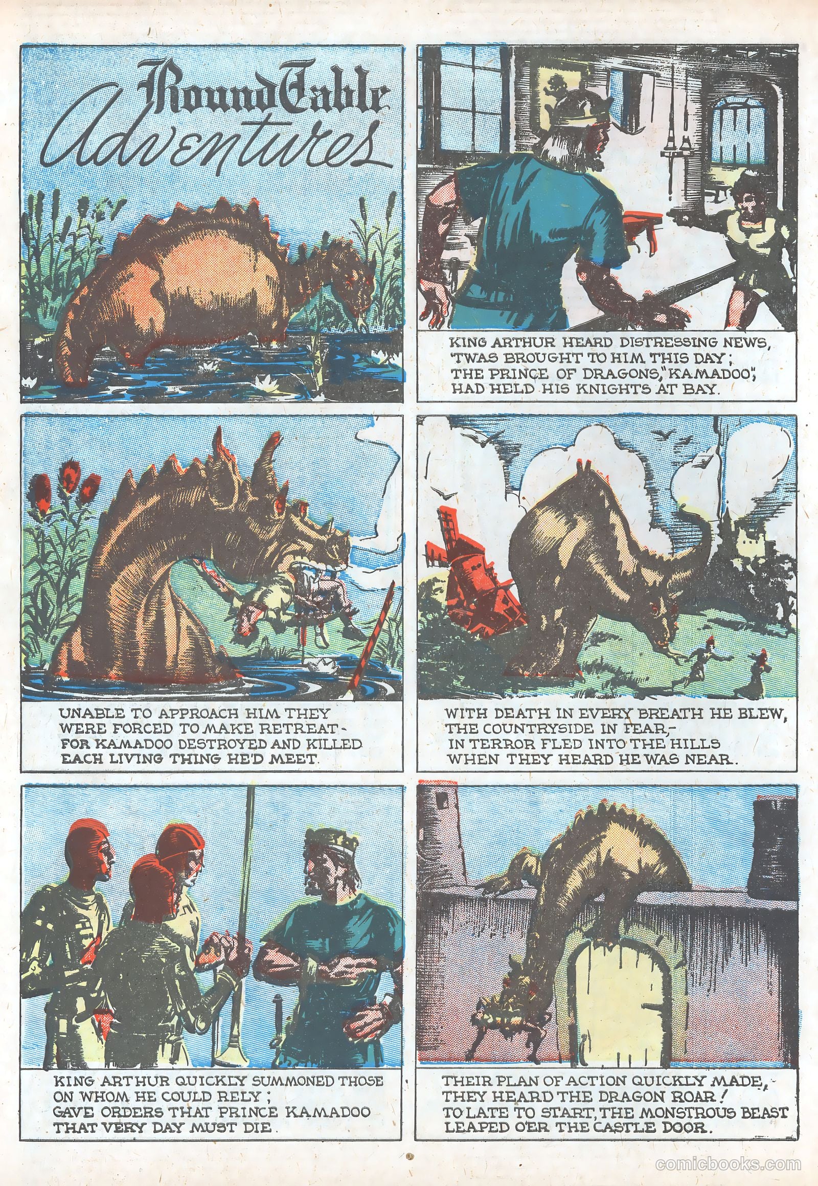 Star Comics #10 (1938) — page 17 of 63
