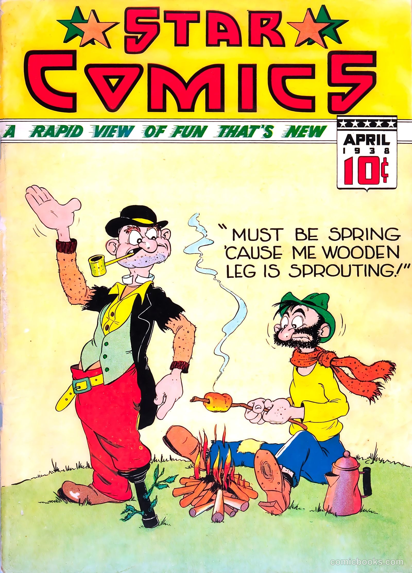 Star Comics #11