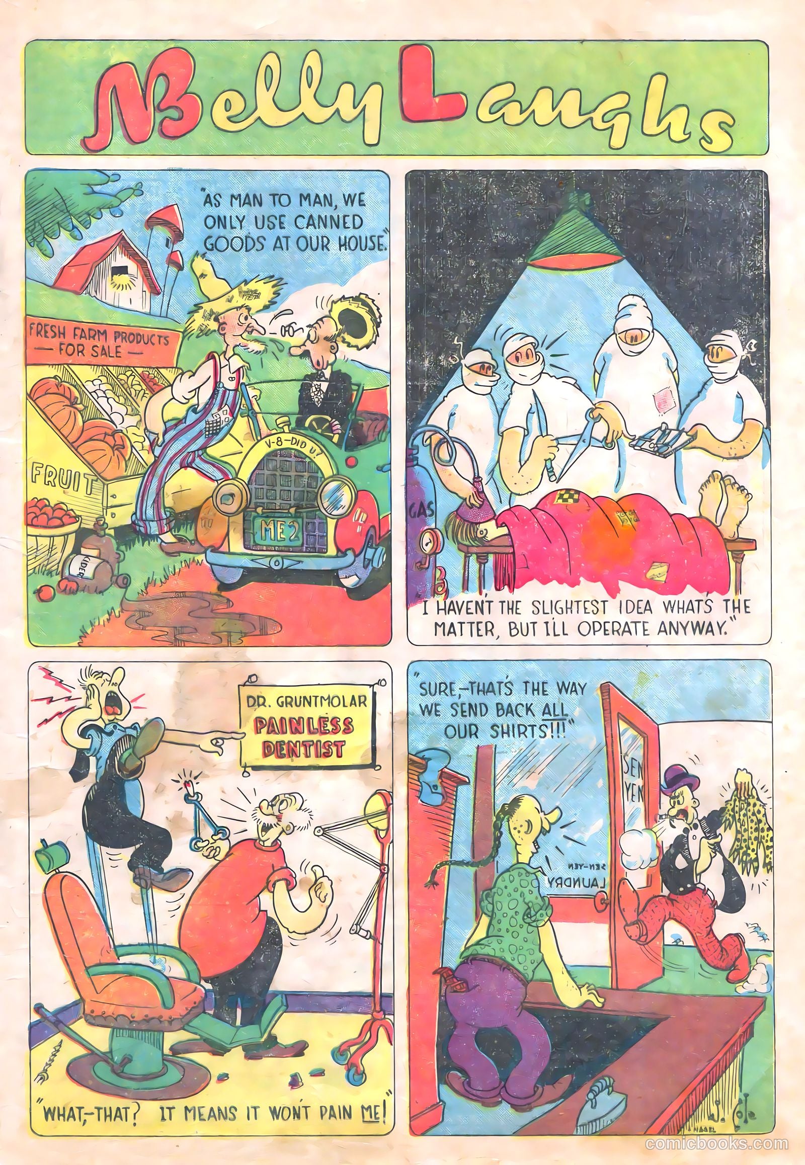 Star Comics #11 (1938) — page 2 of 60