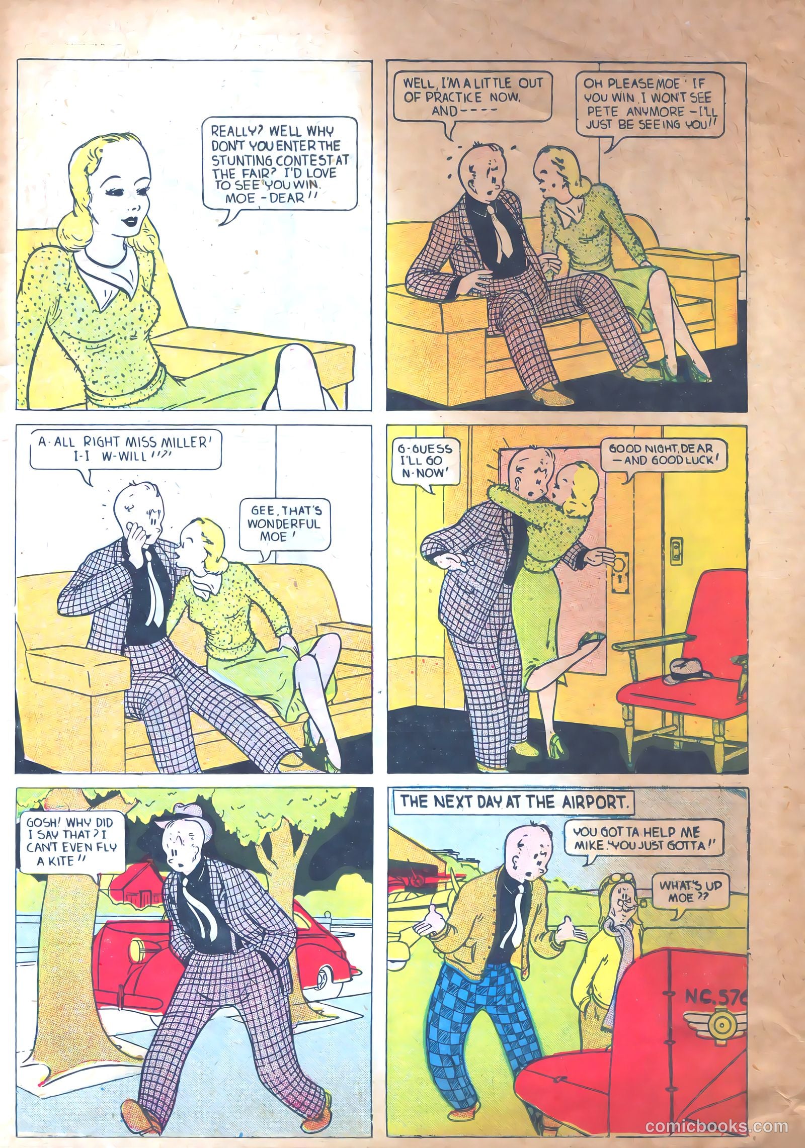 Star Comics #13 (1938) — page 6 of 50