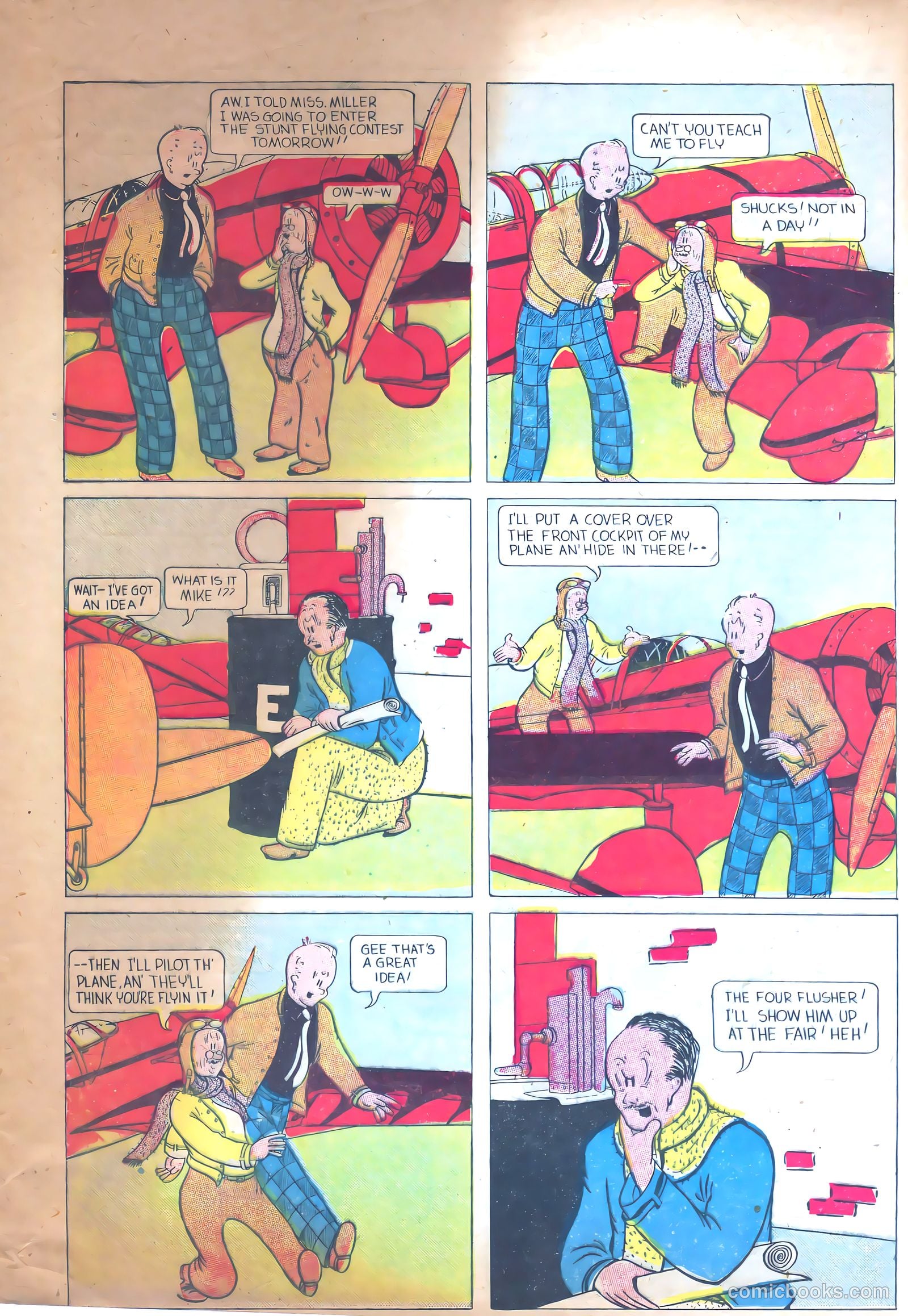 Star Comics #13 (1938) — page 7 of 50