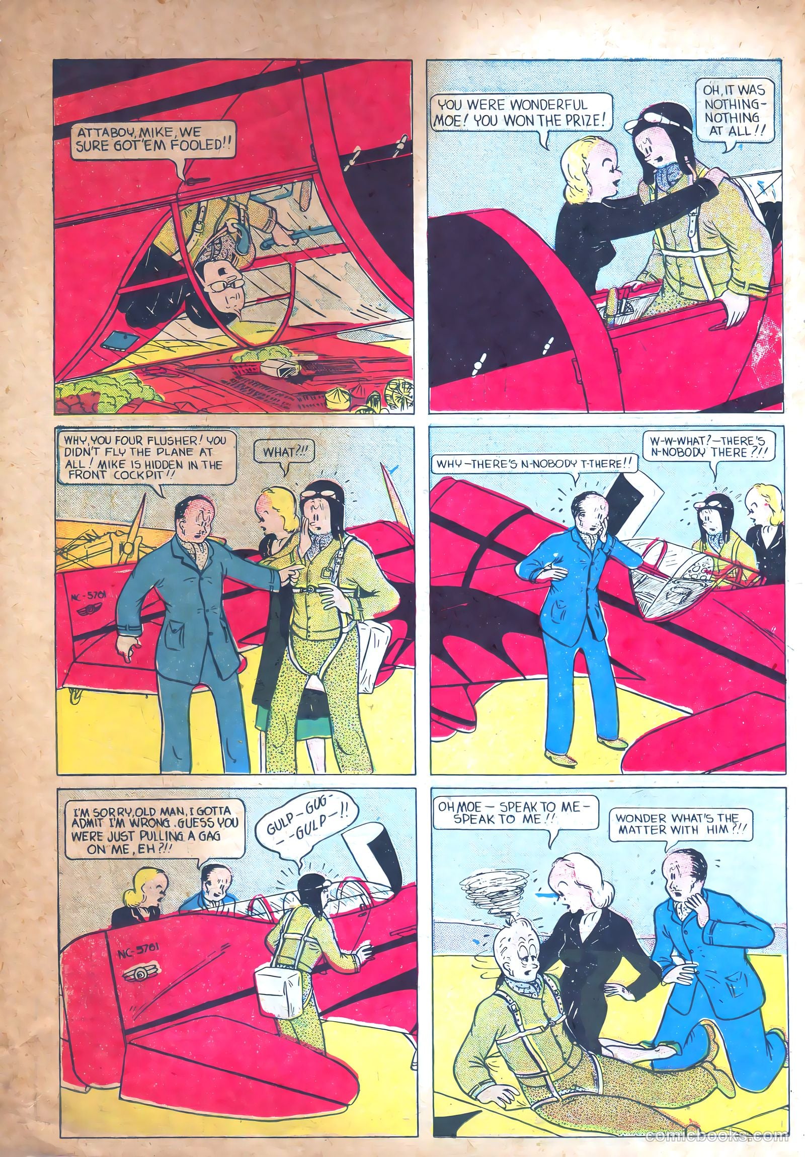 Star Comics #13 (1938) — page 9 of 50
