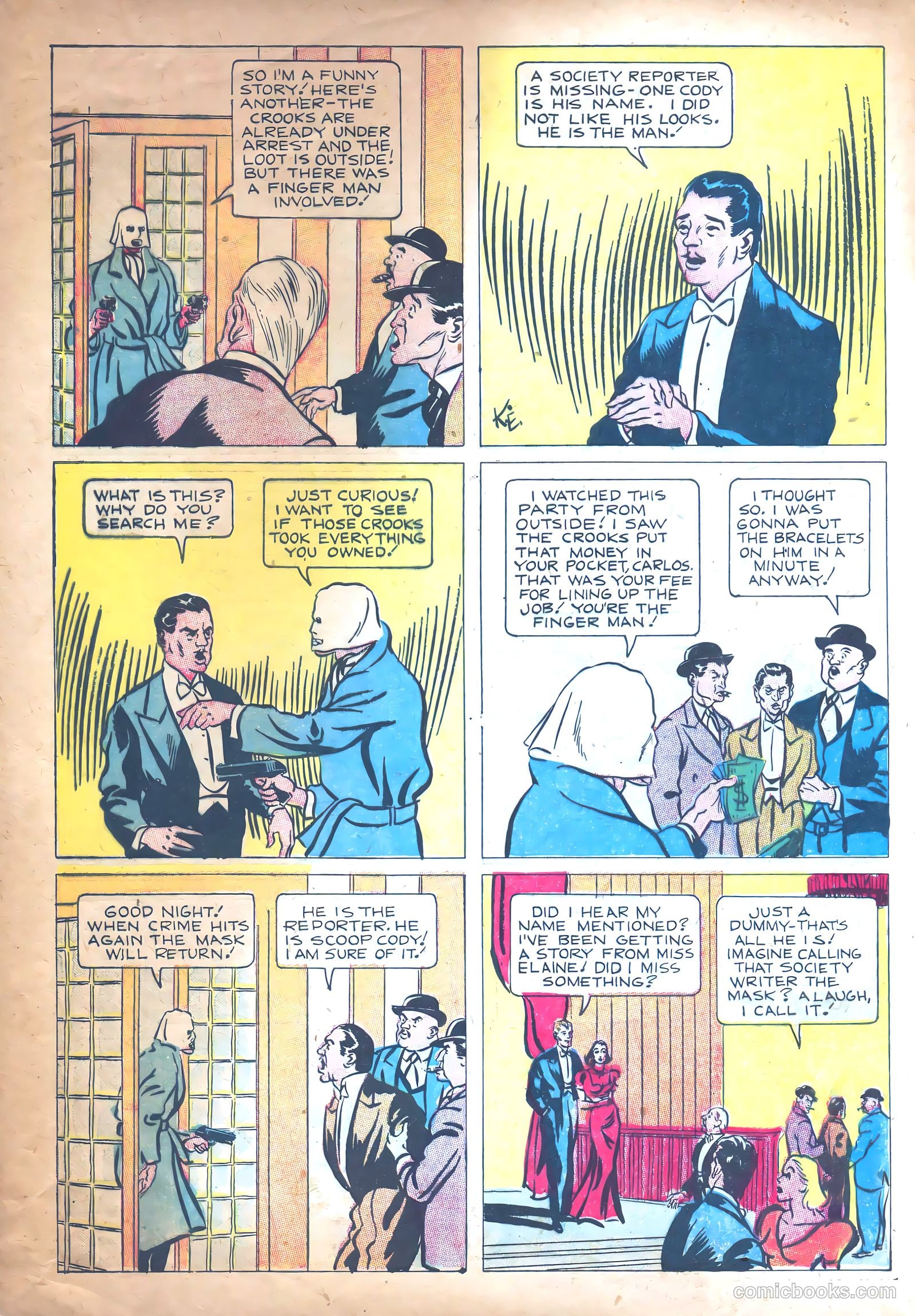 Star Comics #13 (1938) — page 15 of 50