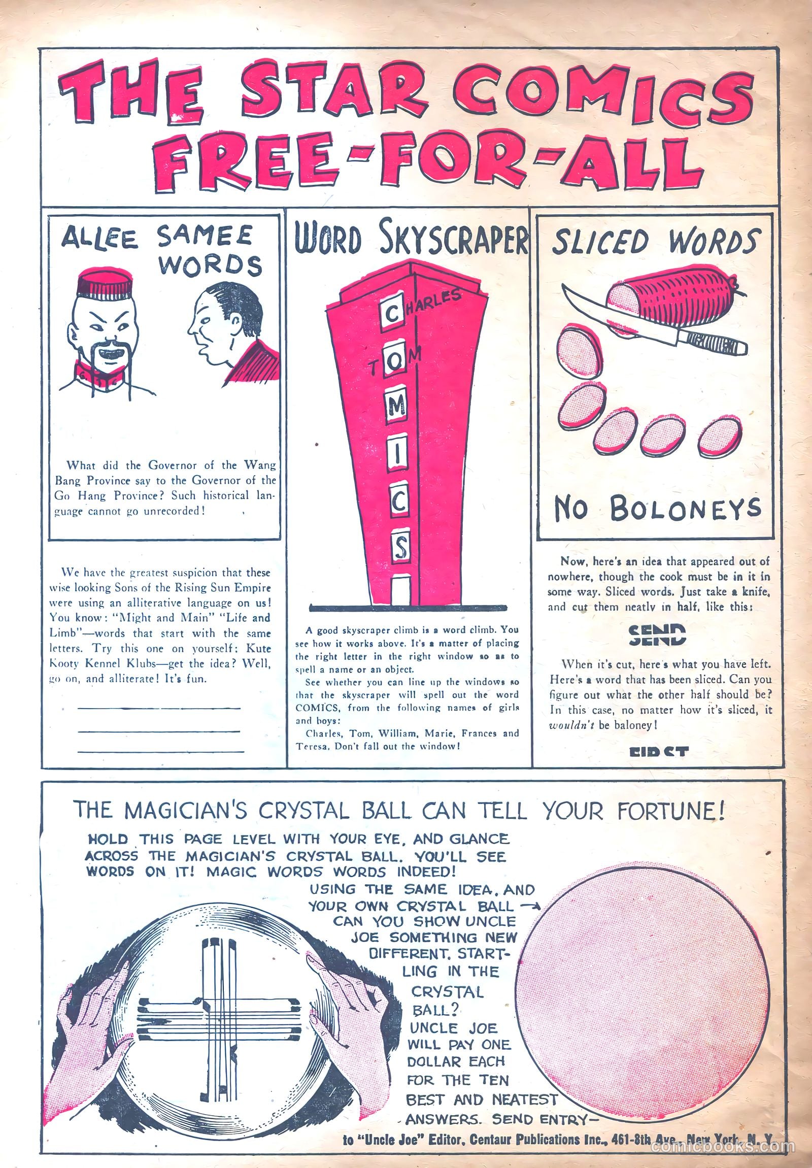 Star Comics #13 (1938) — page 24 of 50