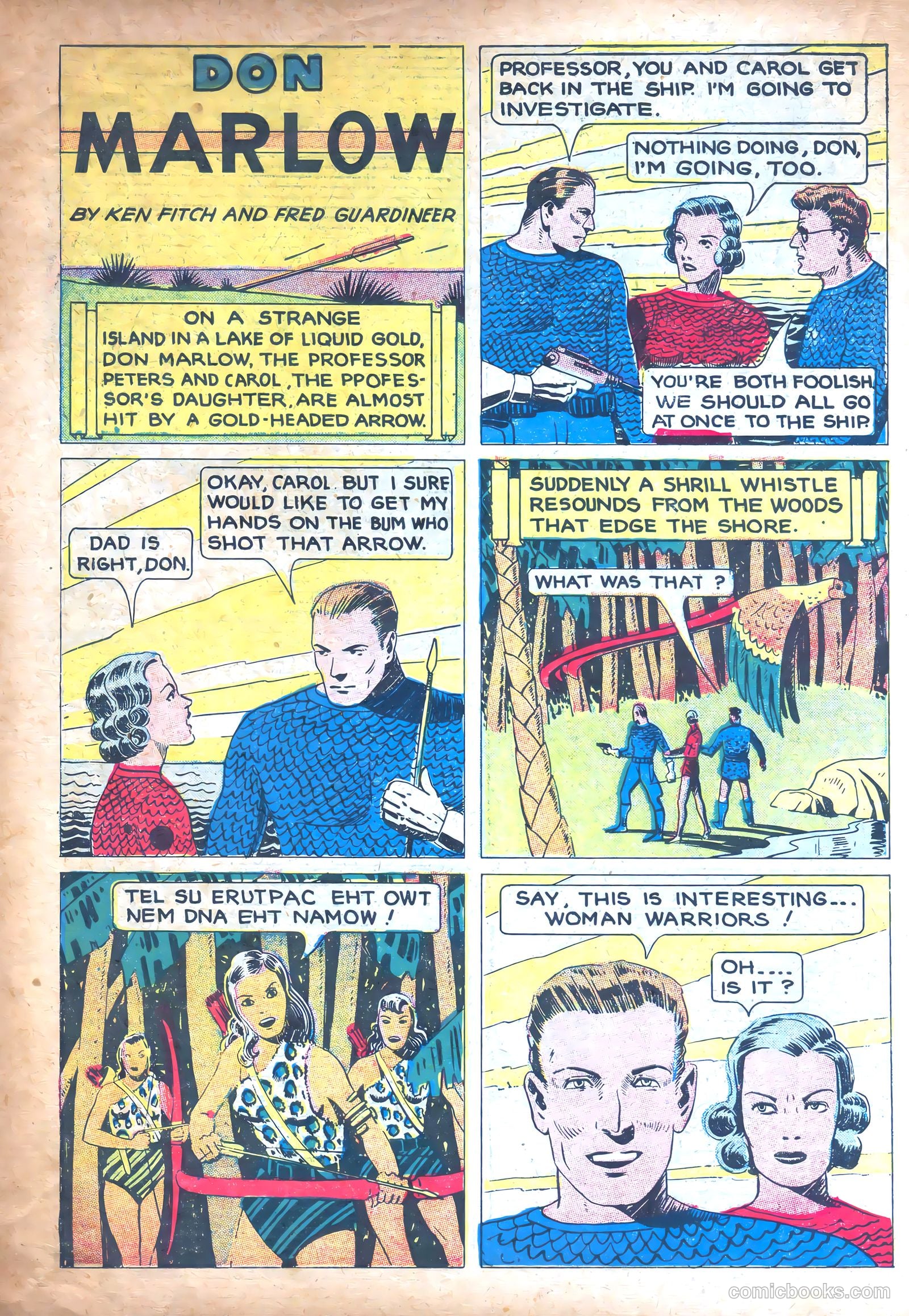 Star Comics #13 (1938) — page 32 of 50