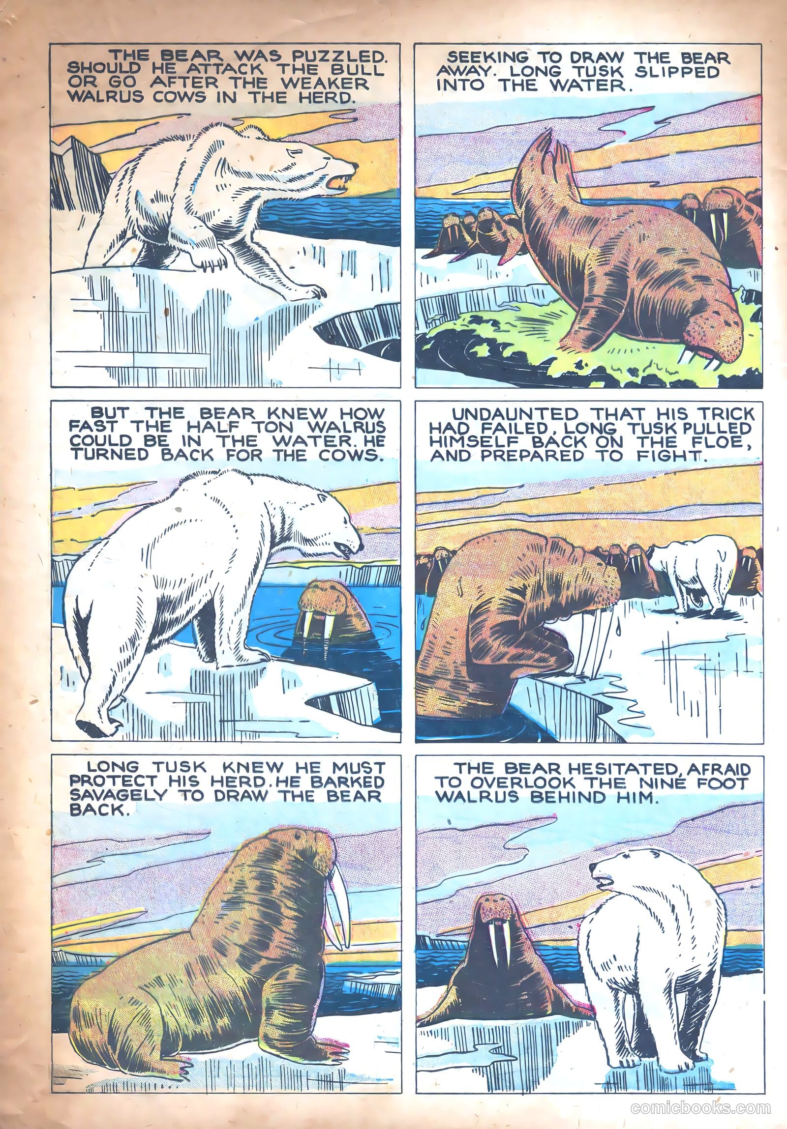 Star Comics #13 (1938) — page 46 of 50