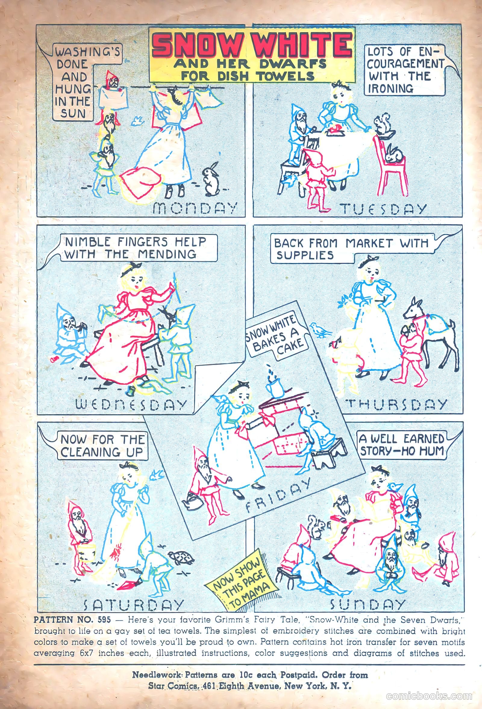 Star Comics #13 (1938) — page 48 of 50