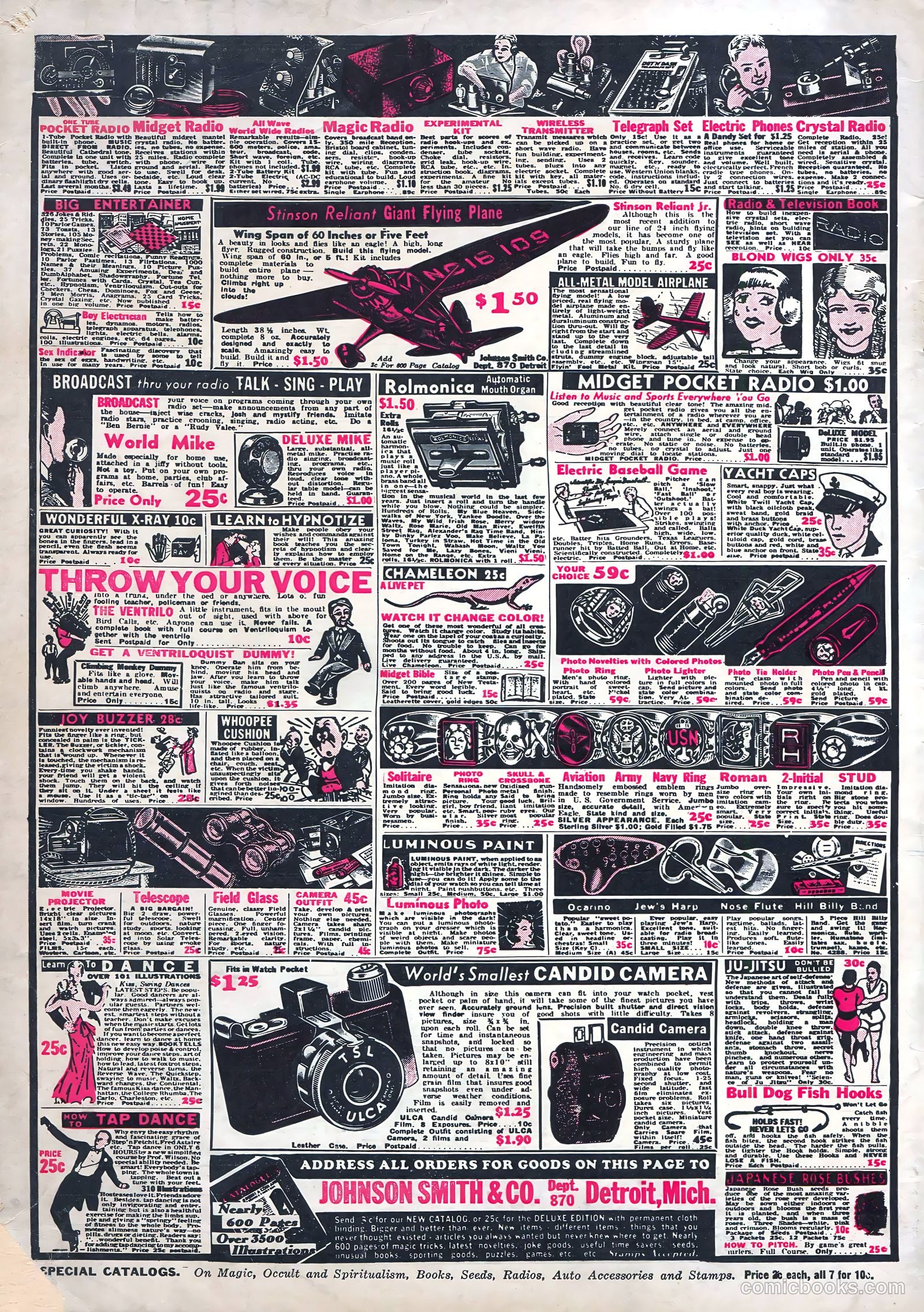 Star Comics #13 (1938) — page 50 of 50