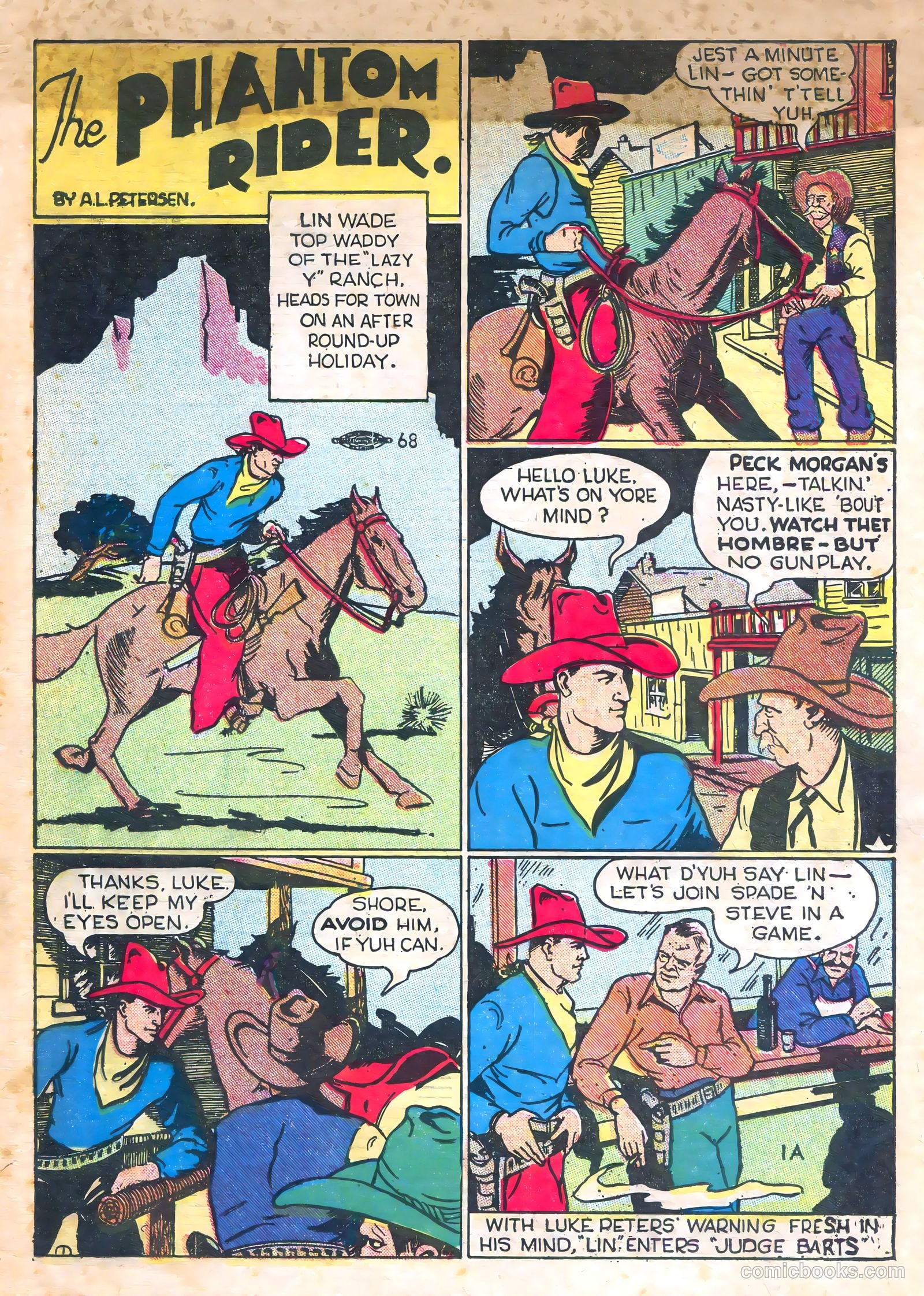 Star Comics #16 (1938) — page 2 of 51