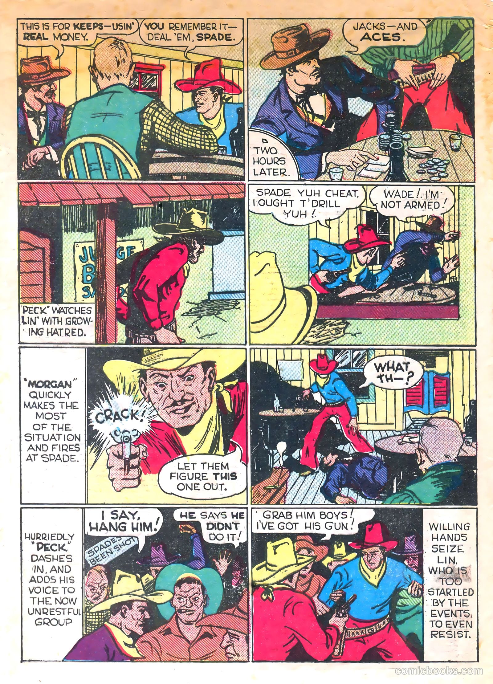 Star Comics #16 (1938) — page 3 of 51