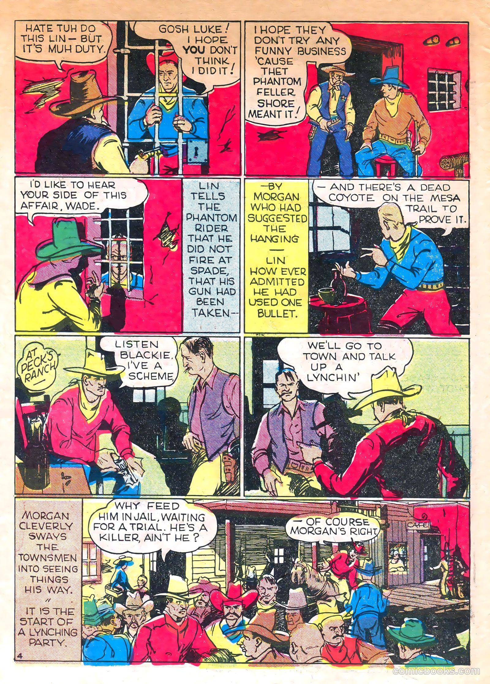 Star Comics #16 (1938) — page 5 of 51